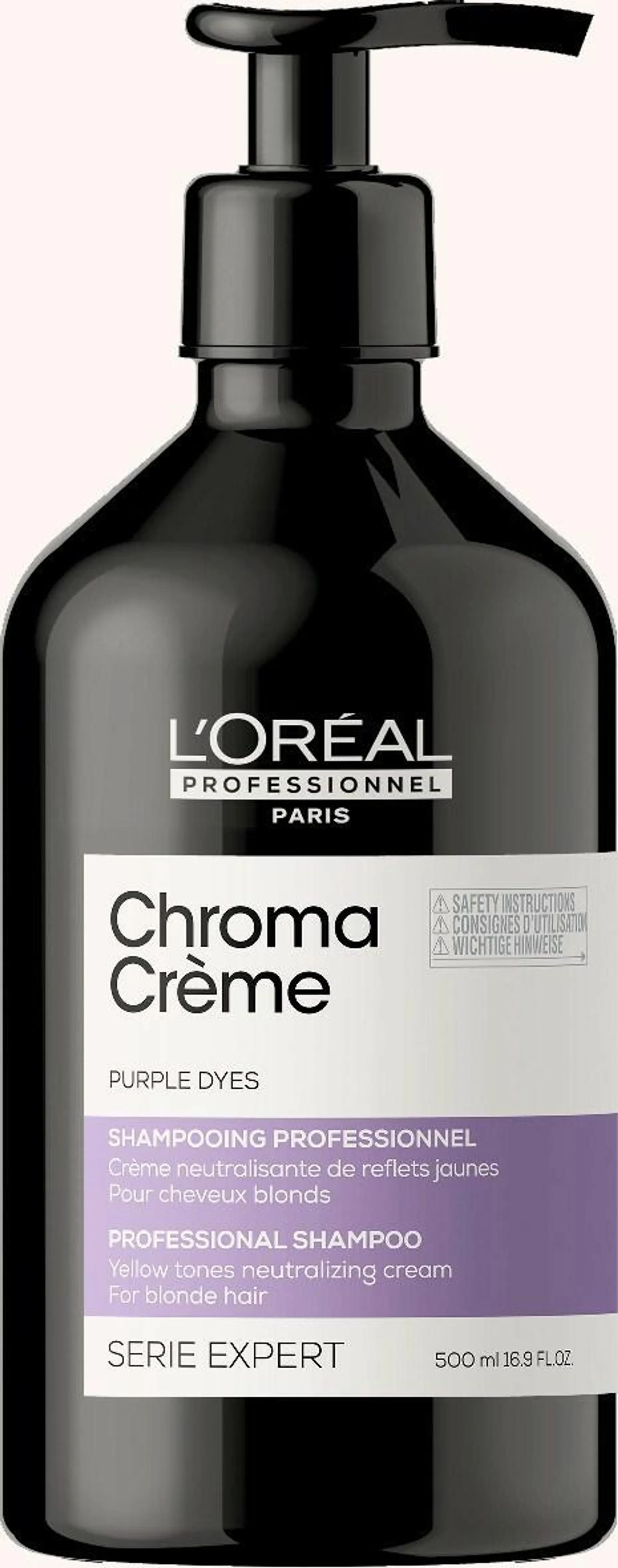 Chroma Crème Purple Shampoo 500 ml
