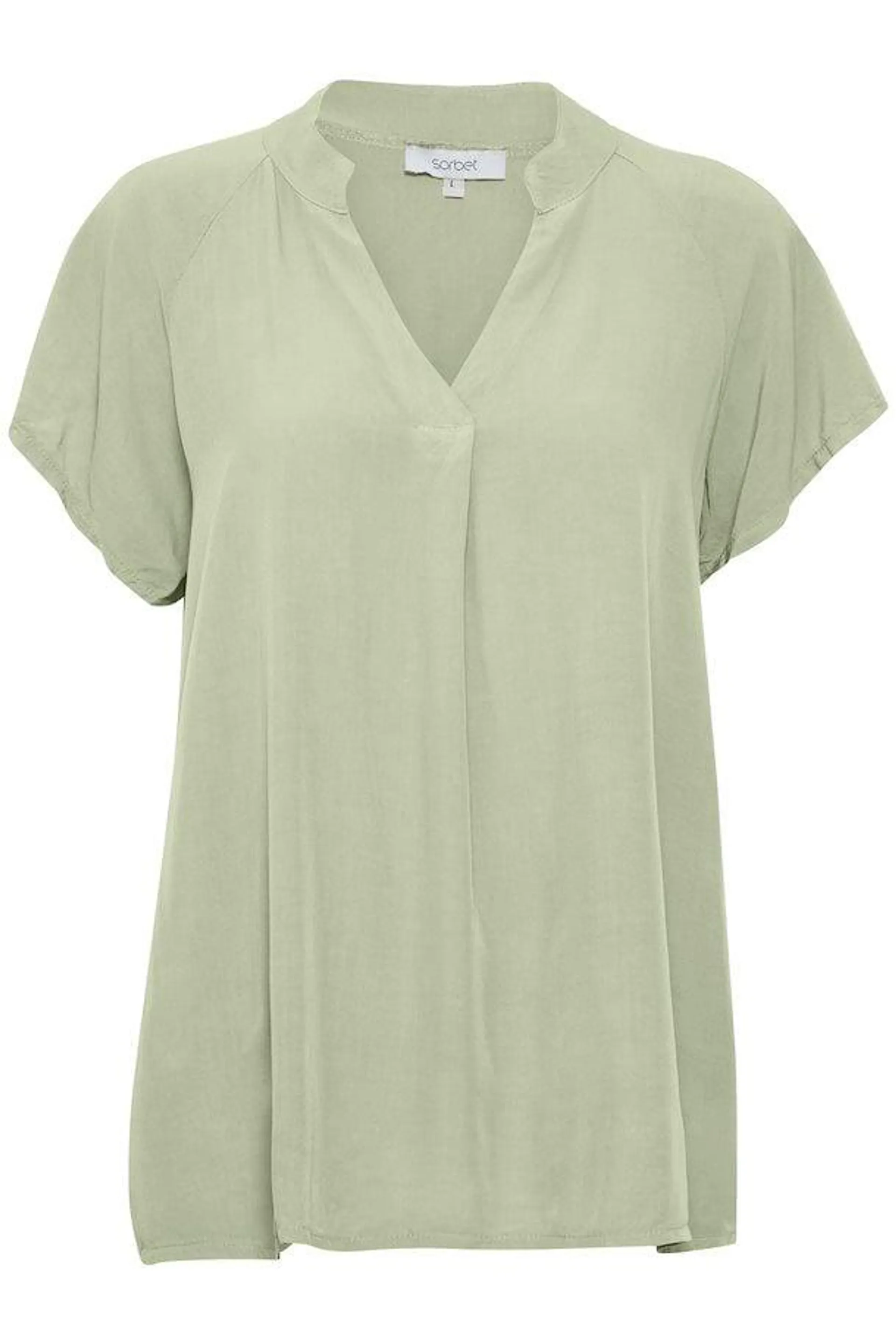 Kortermet bluse