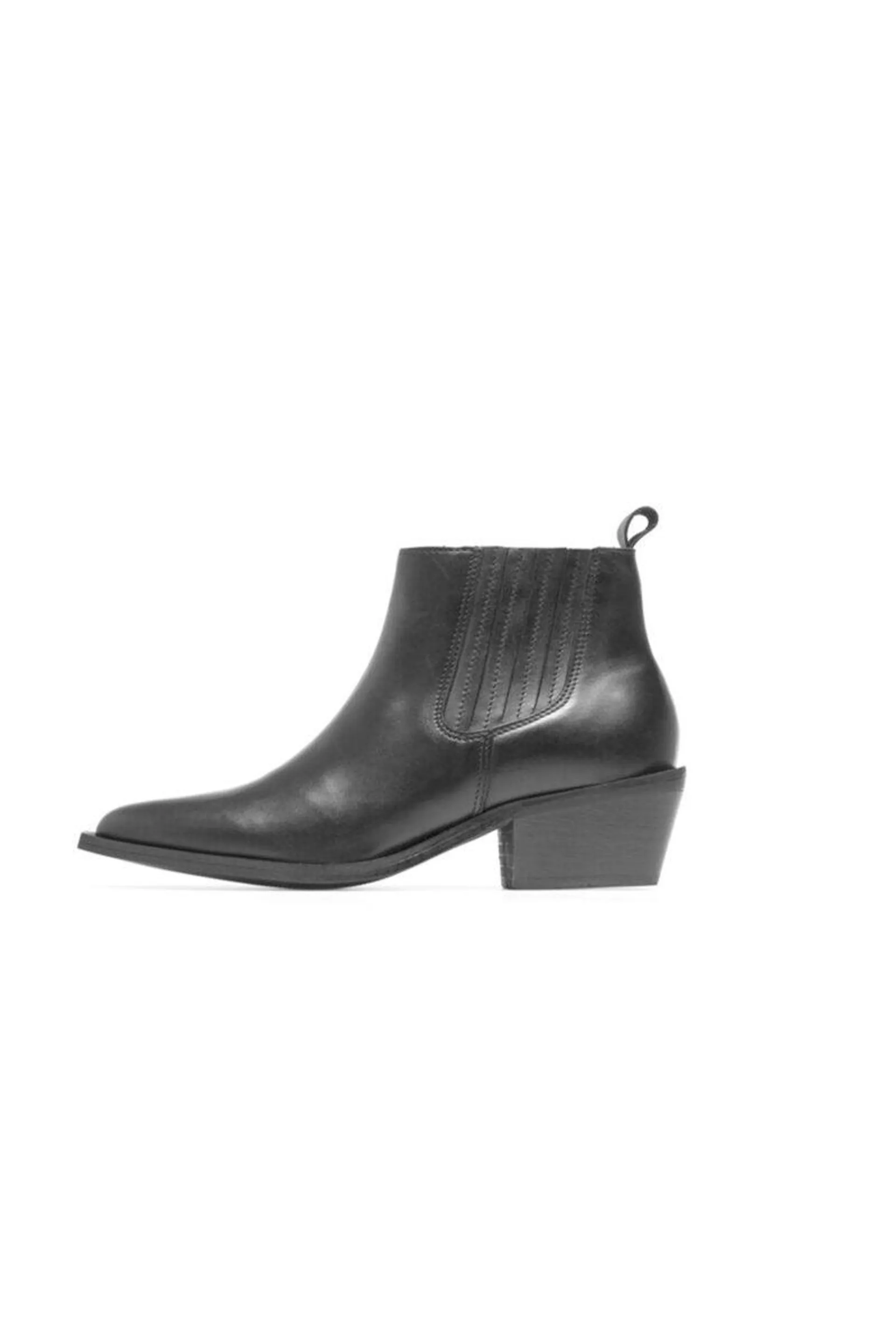 Biamona Western Boot Low Chelsea Crust