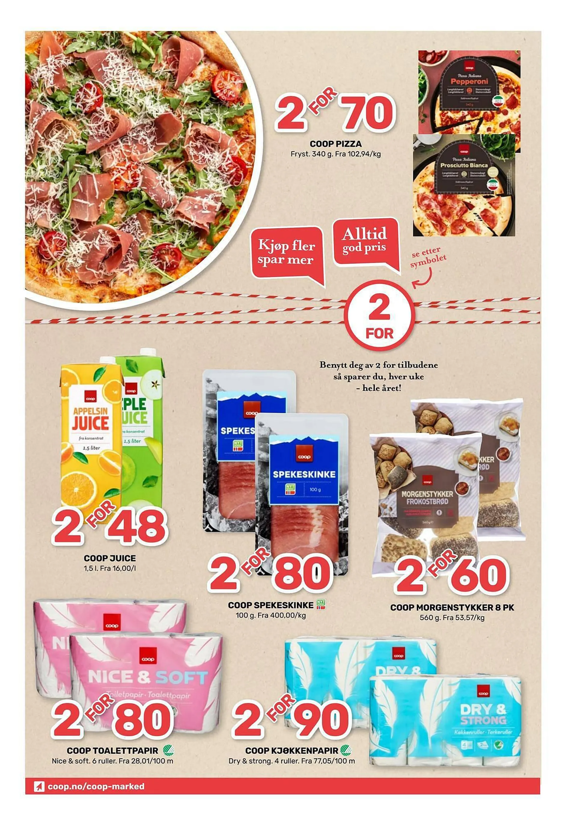 Coop Marked Kundeavis fra 23. juli til 5. august 2023 - kundeavisside 3