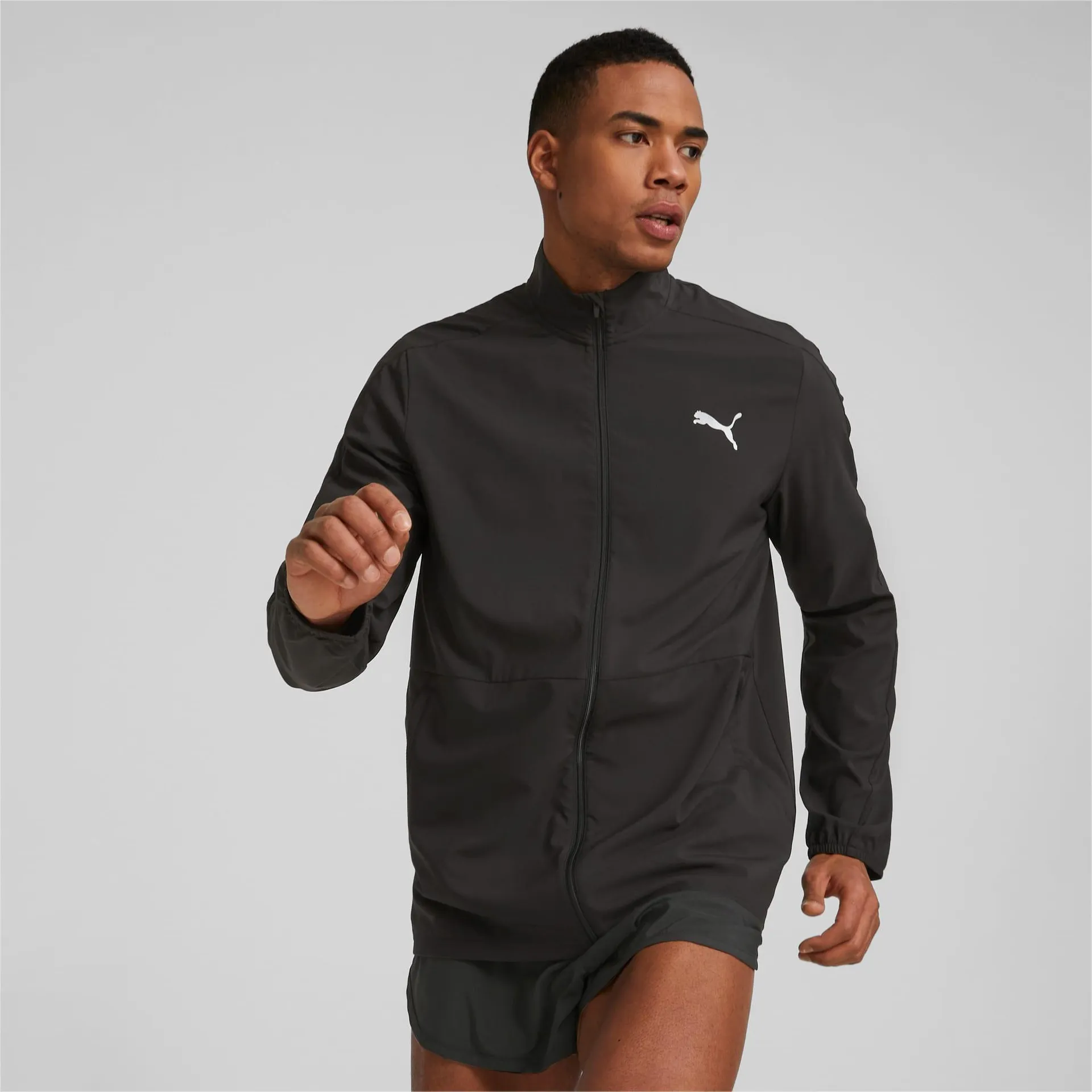 RUN FAVOURITE Woven Running Jacket Men