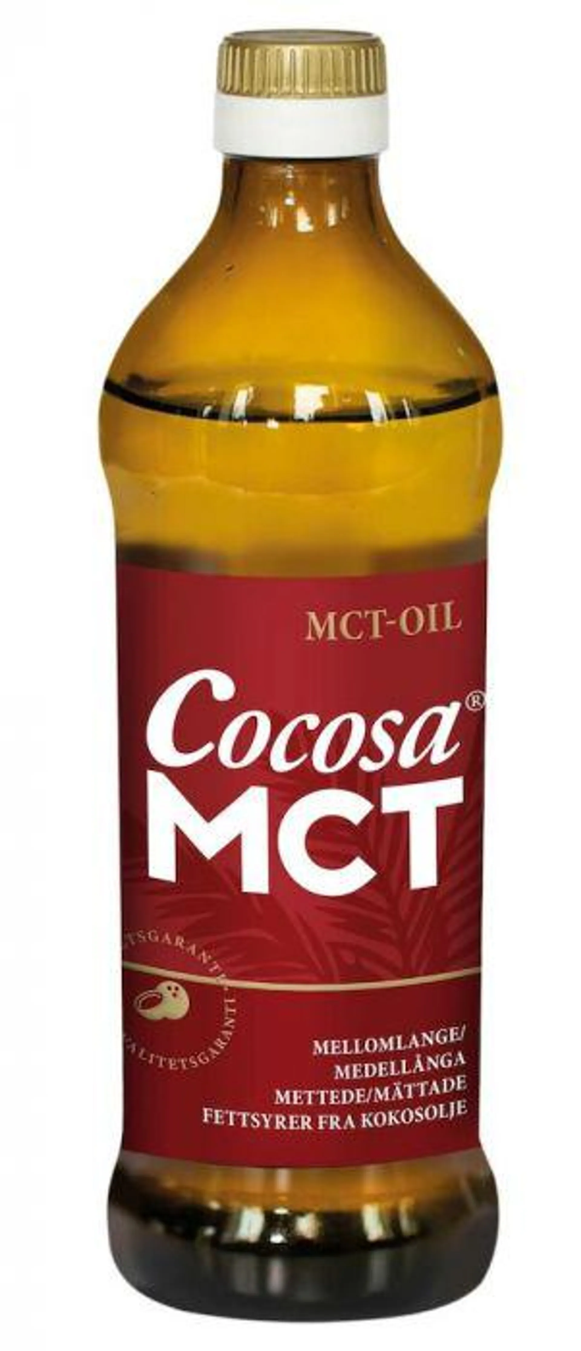 Cocosa MCT olje 500 ml