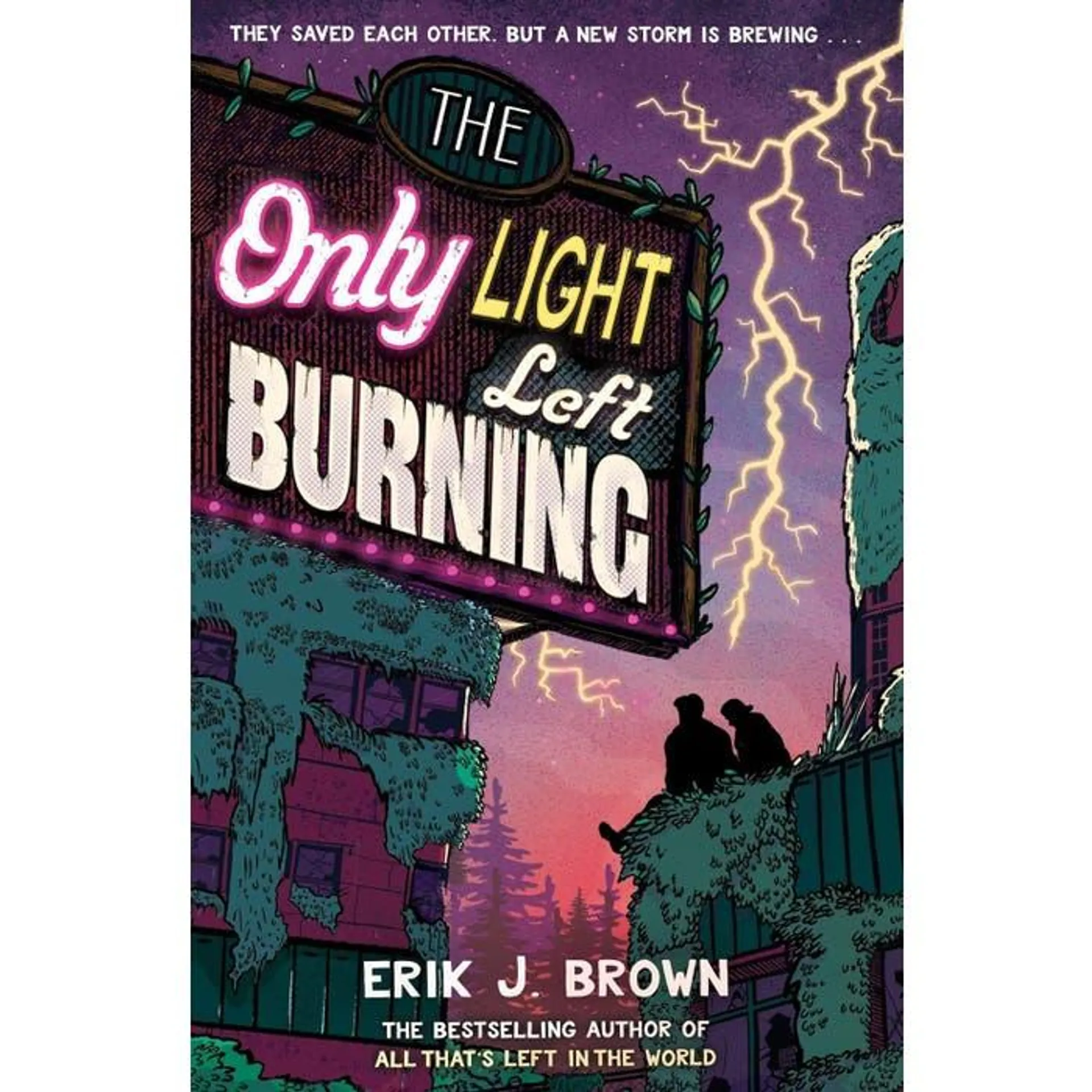 The Only Light Left Burning: The astounding sequel to All That's Left in the World