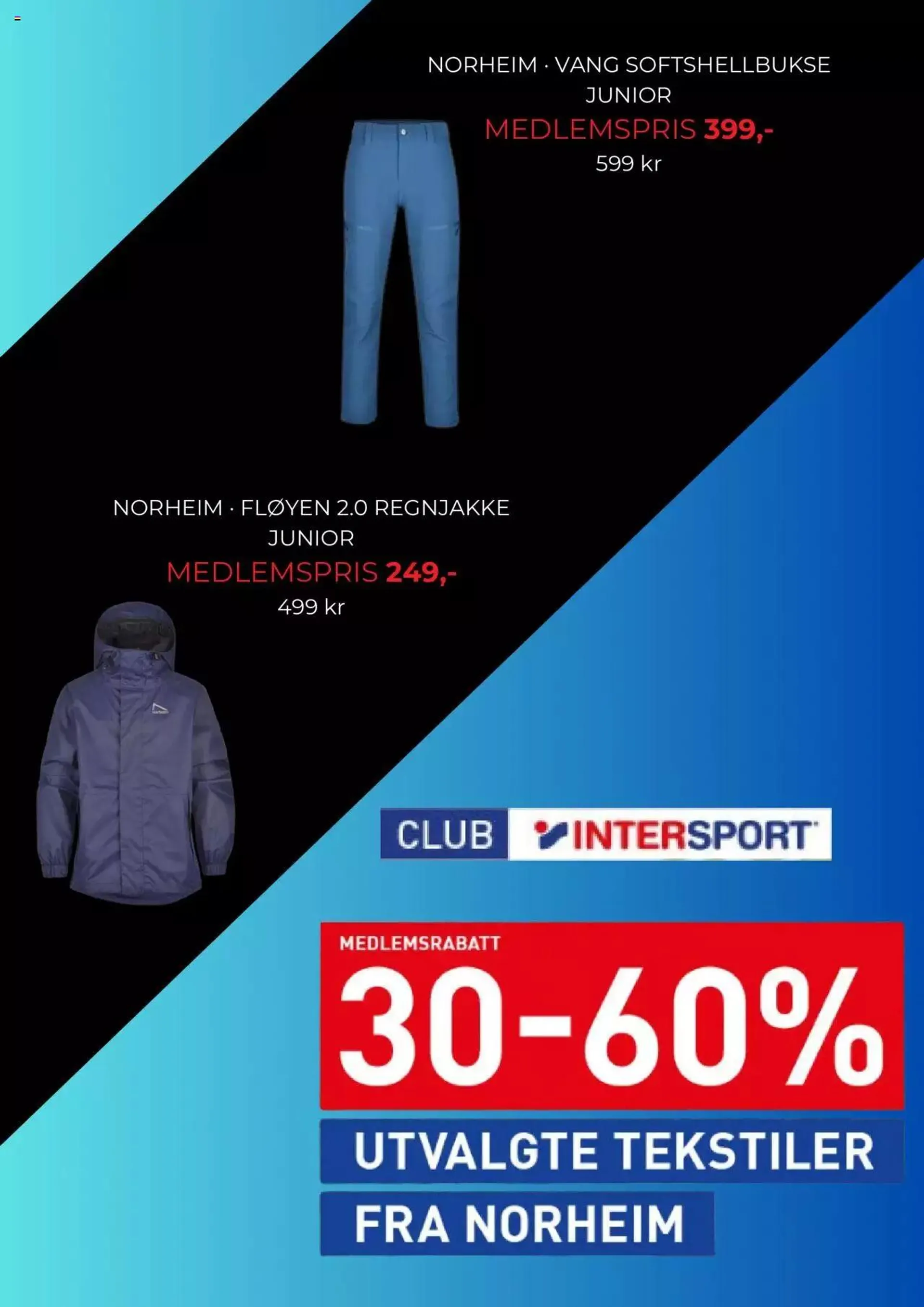 Intersport kundeavis fra 3. mai til 31. desember 2024 - kundeavisside 5