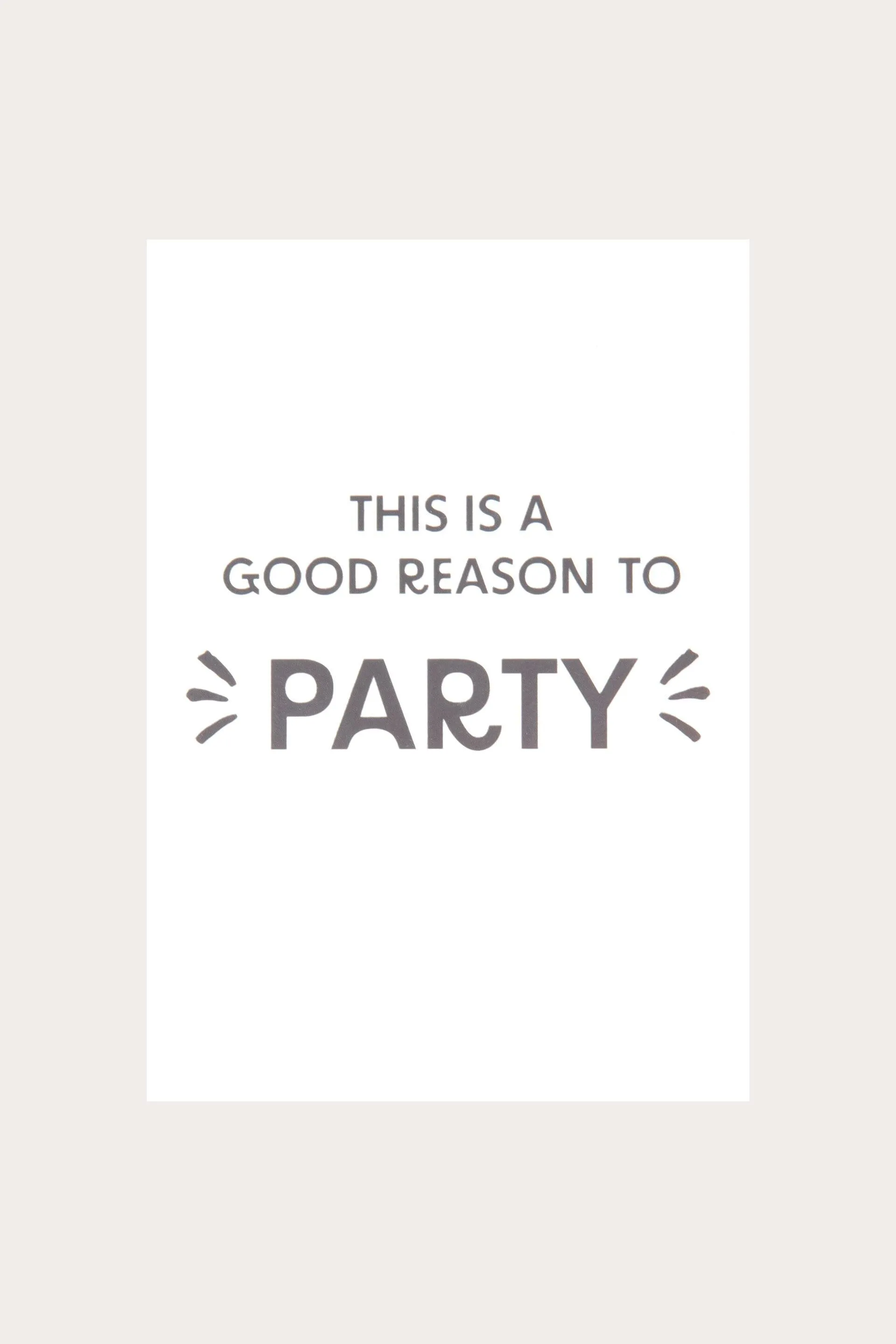 Postkort PARTY