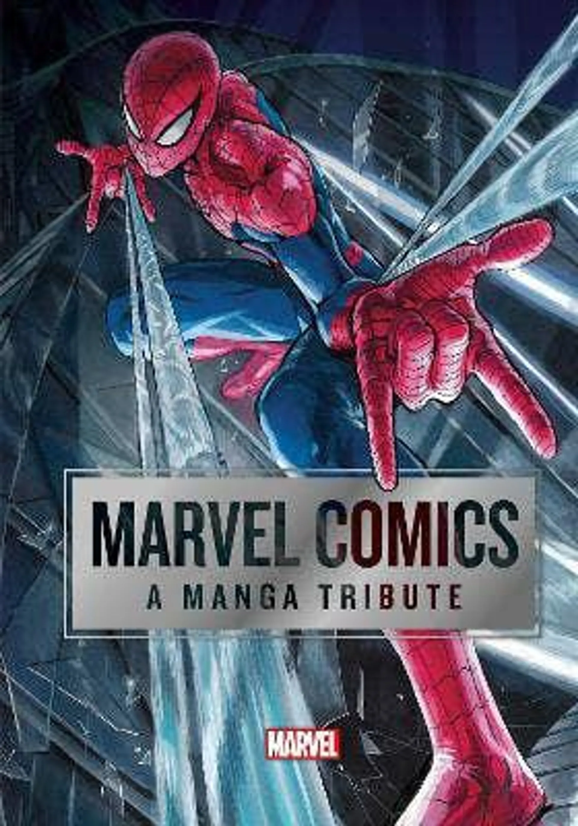 Marvel Comics: A Manga Tribute (Light Novel)