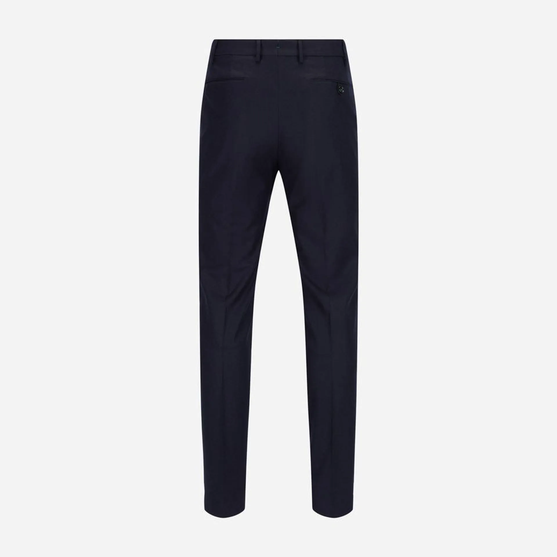 Morello Flanel Wool - Navy
