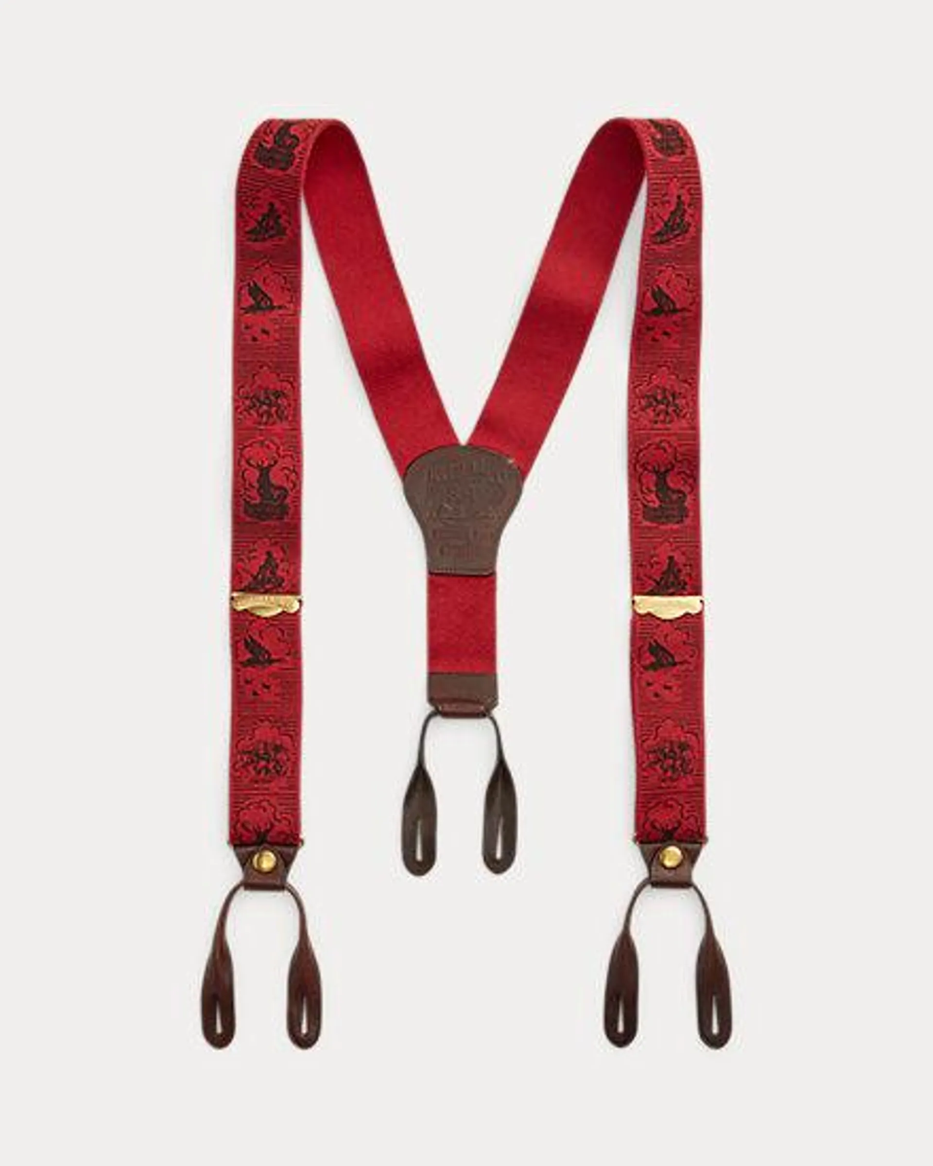 Print Stretch Braces