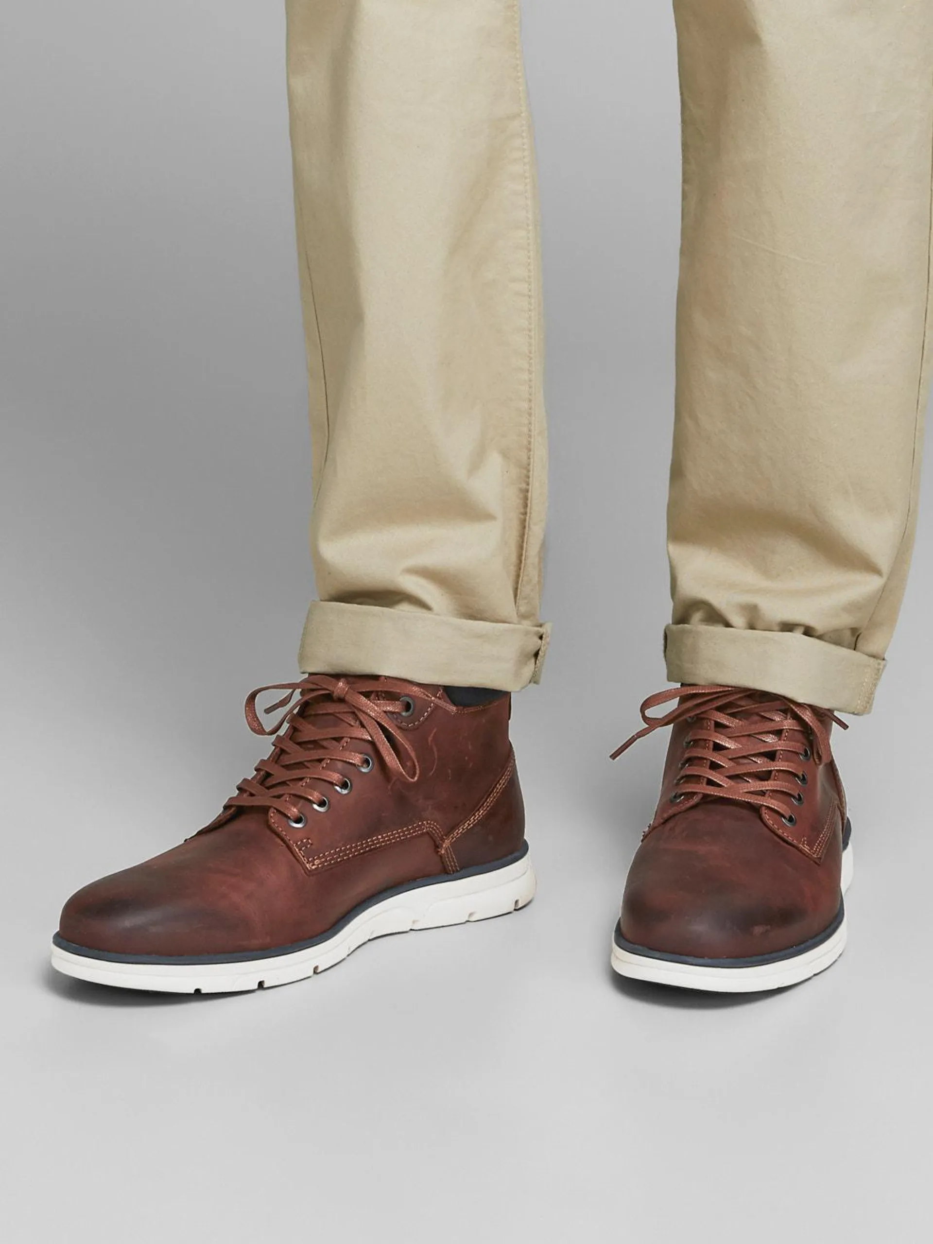 Lær Boots
