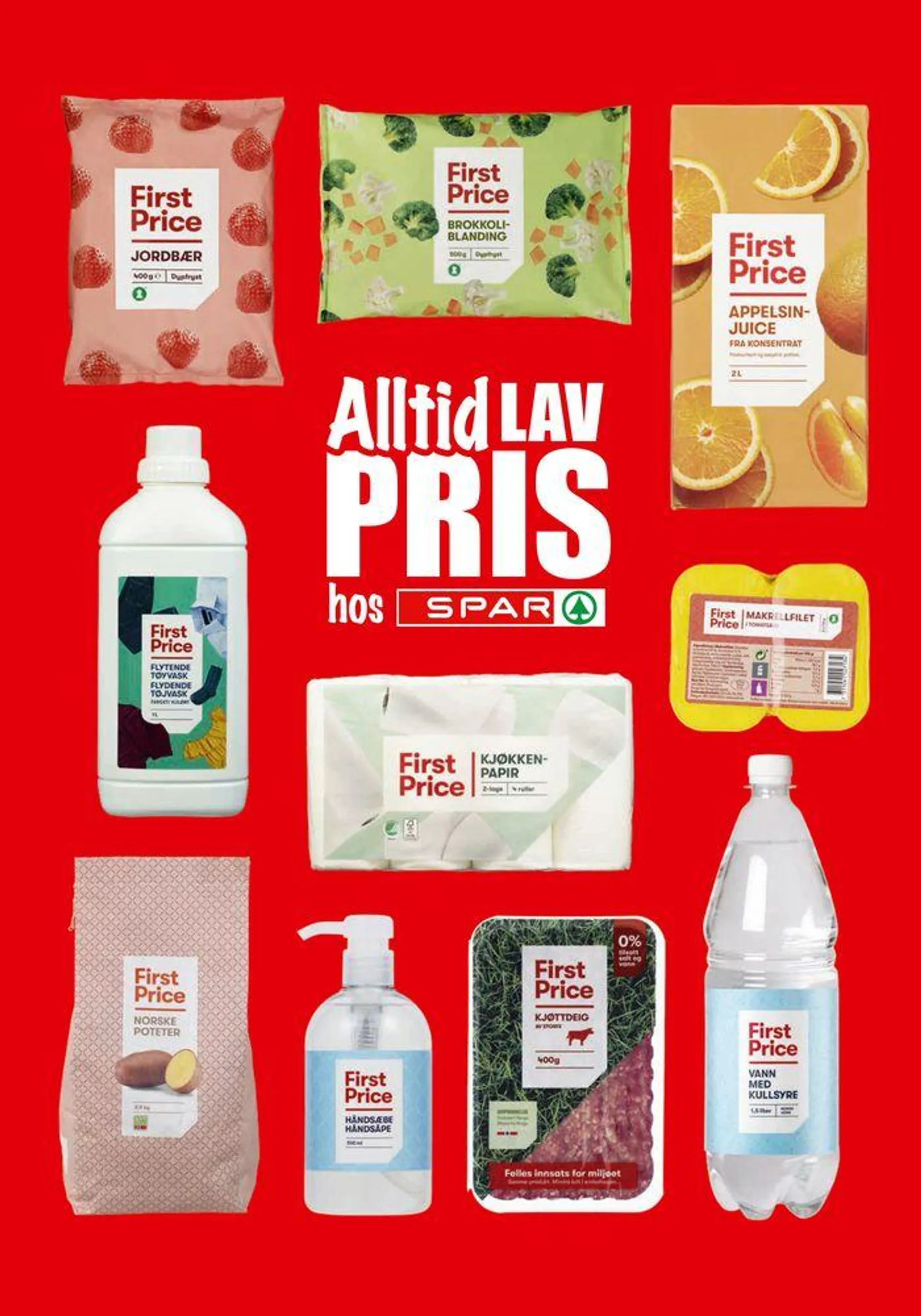 Spar Kundeavis fra 7. april til 21. april 2024 - kundeavisside 17