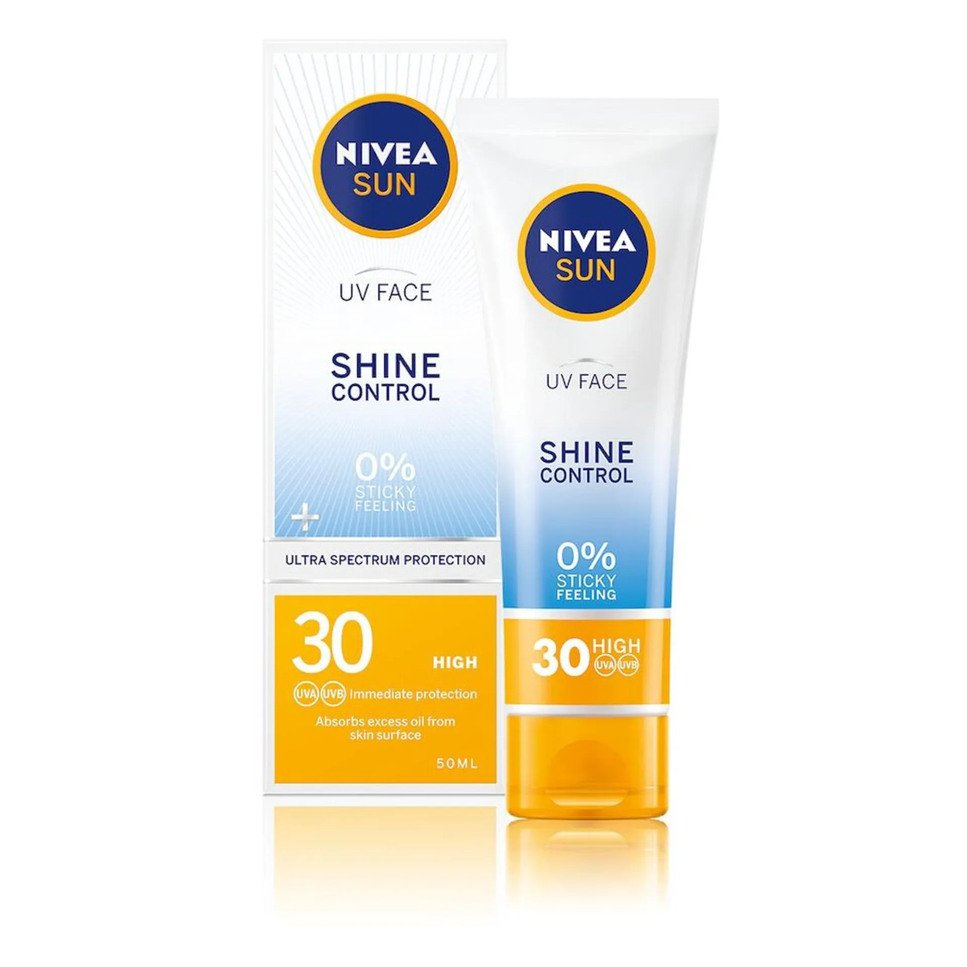 NIVEA Sun Face Shine Control SPF30 - 50 ml