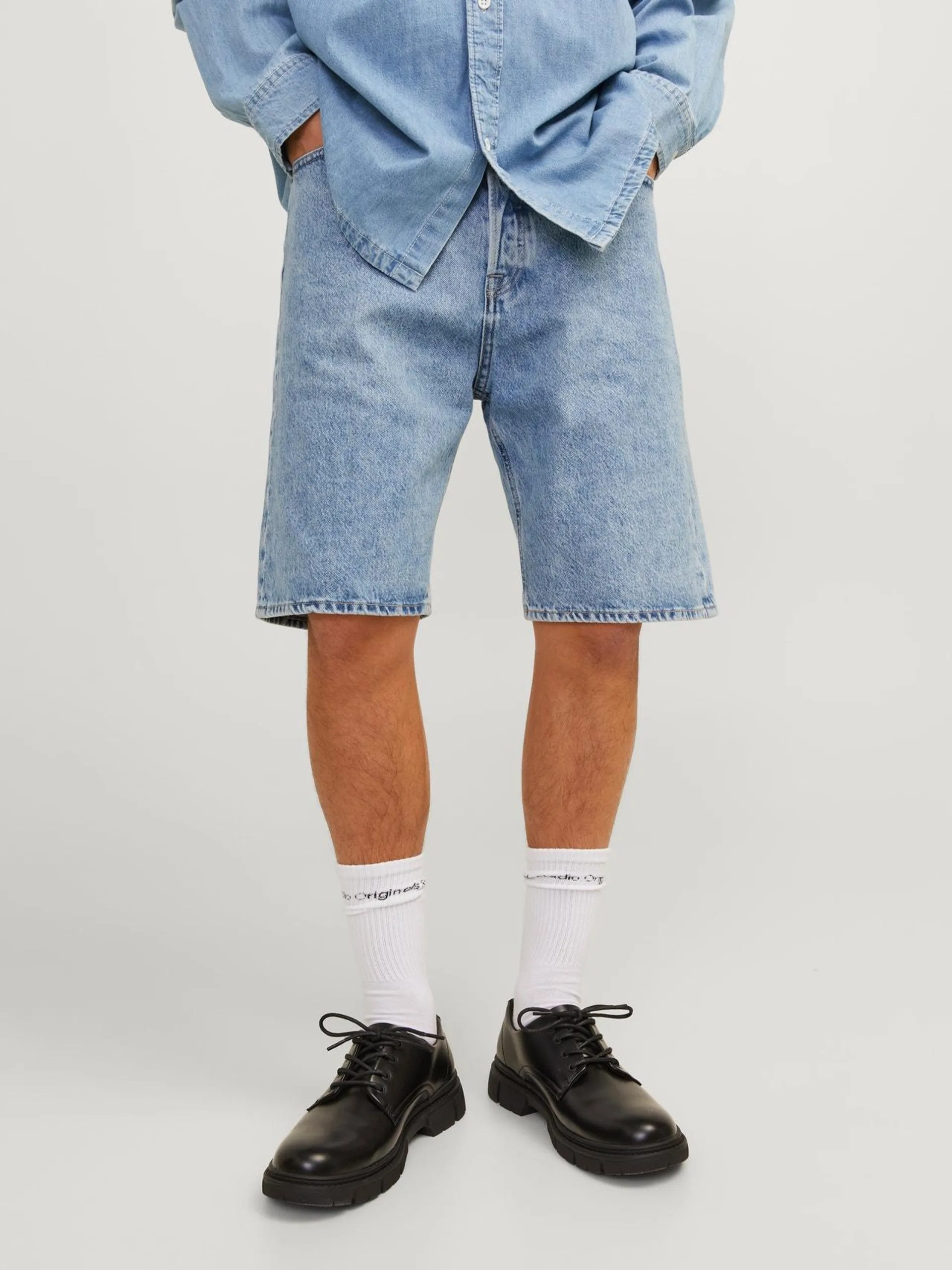 Baggy fit Denimshorts