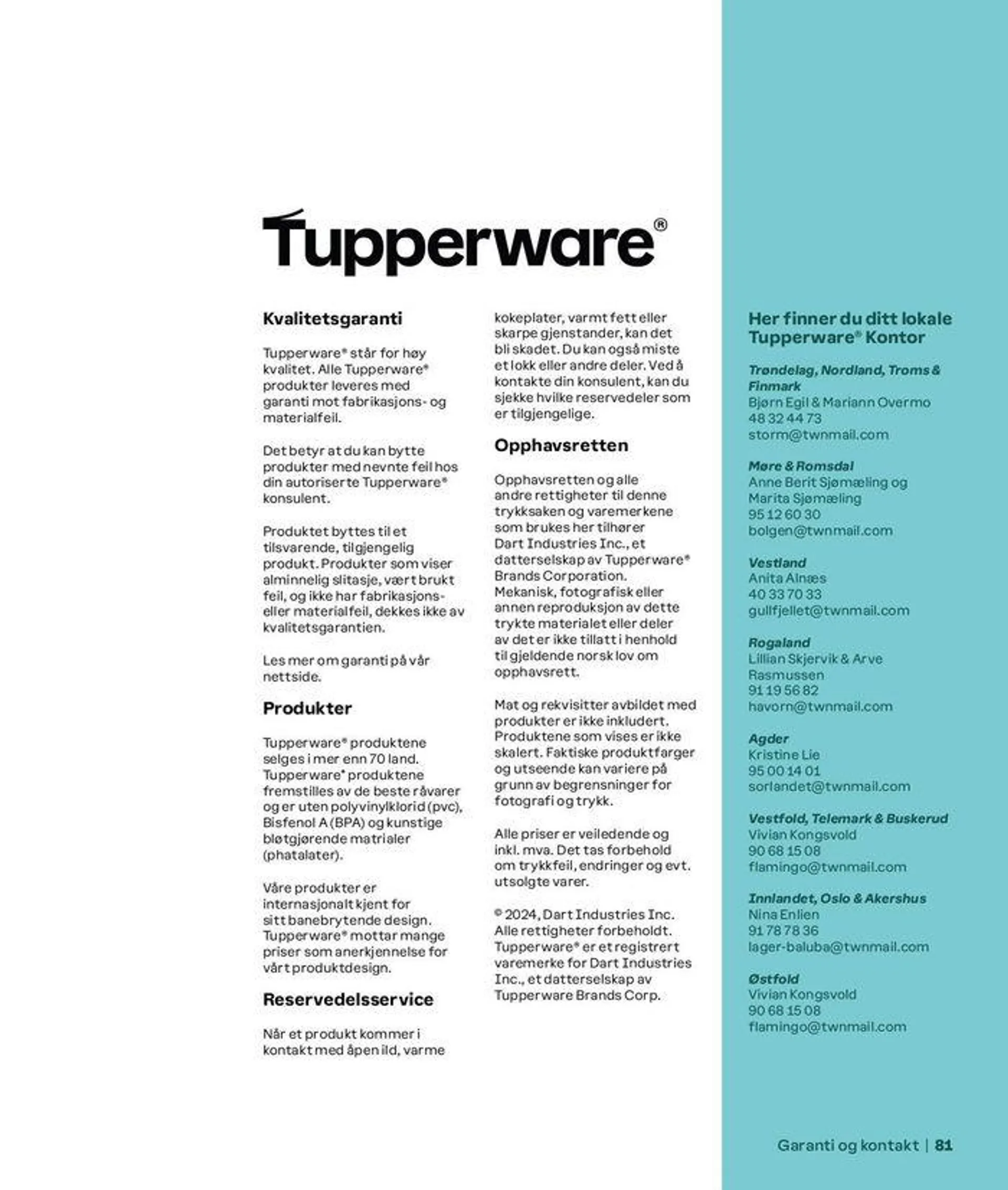 Oppdag attraktive tilbud fra 2. september til 16. september 2024 - kundeavisside 79