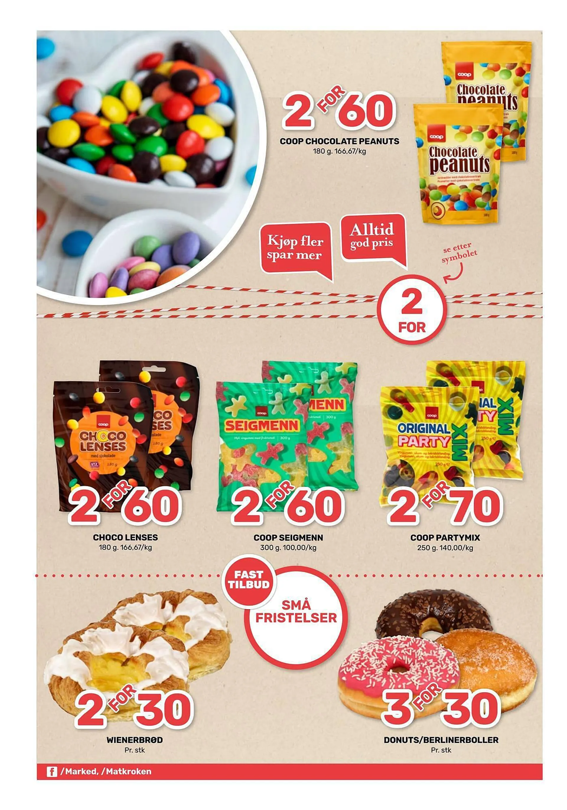 Coop Marked Kundeavis fra 23. juli til 5. august 2023 - kundeavisside 2