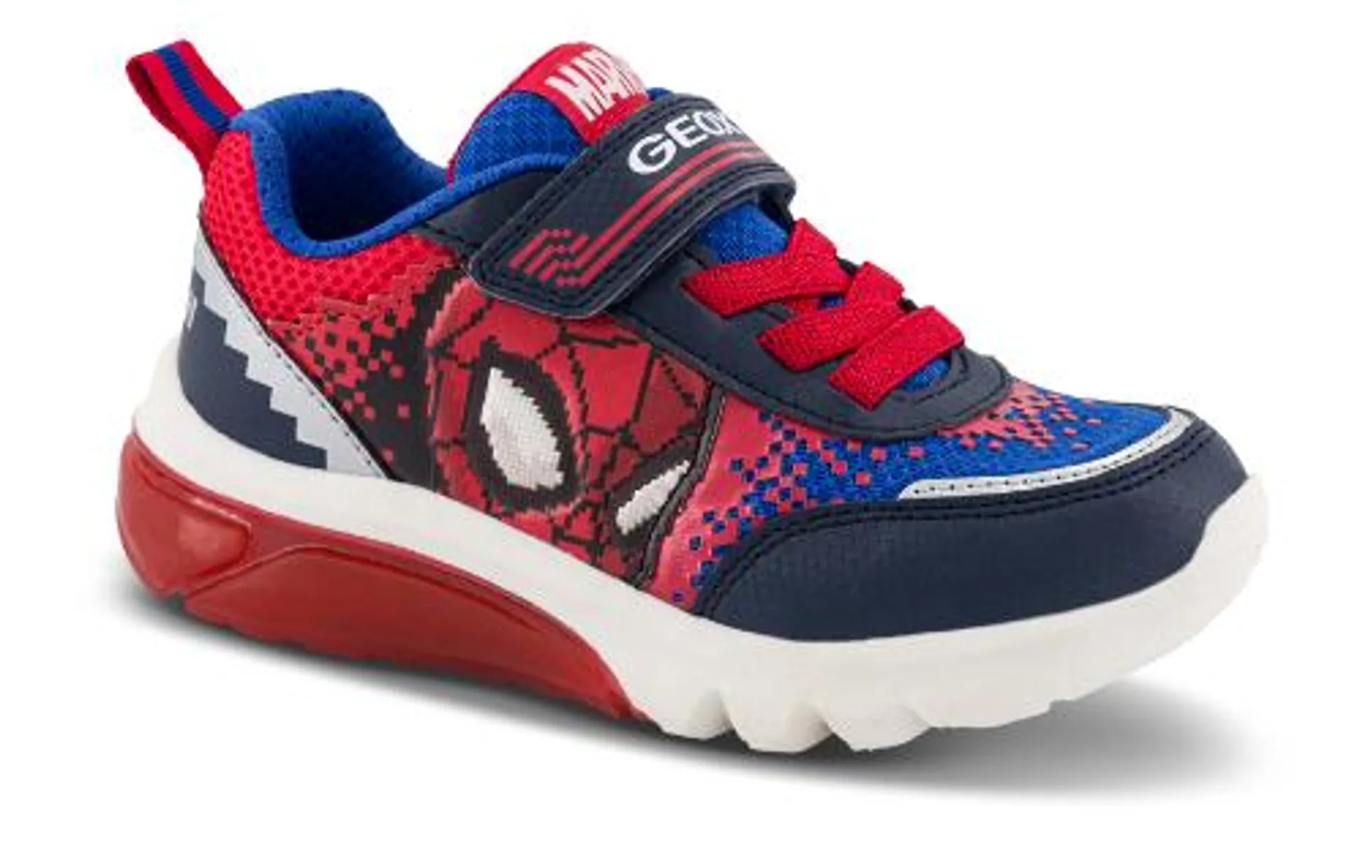 Geox Barnesneakers Blå J45LBF014CEC0735