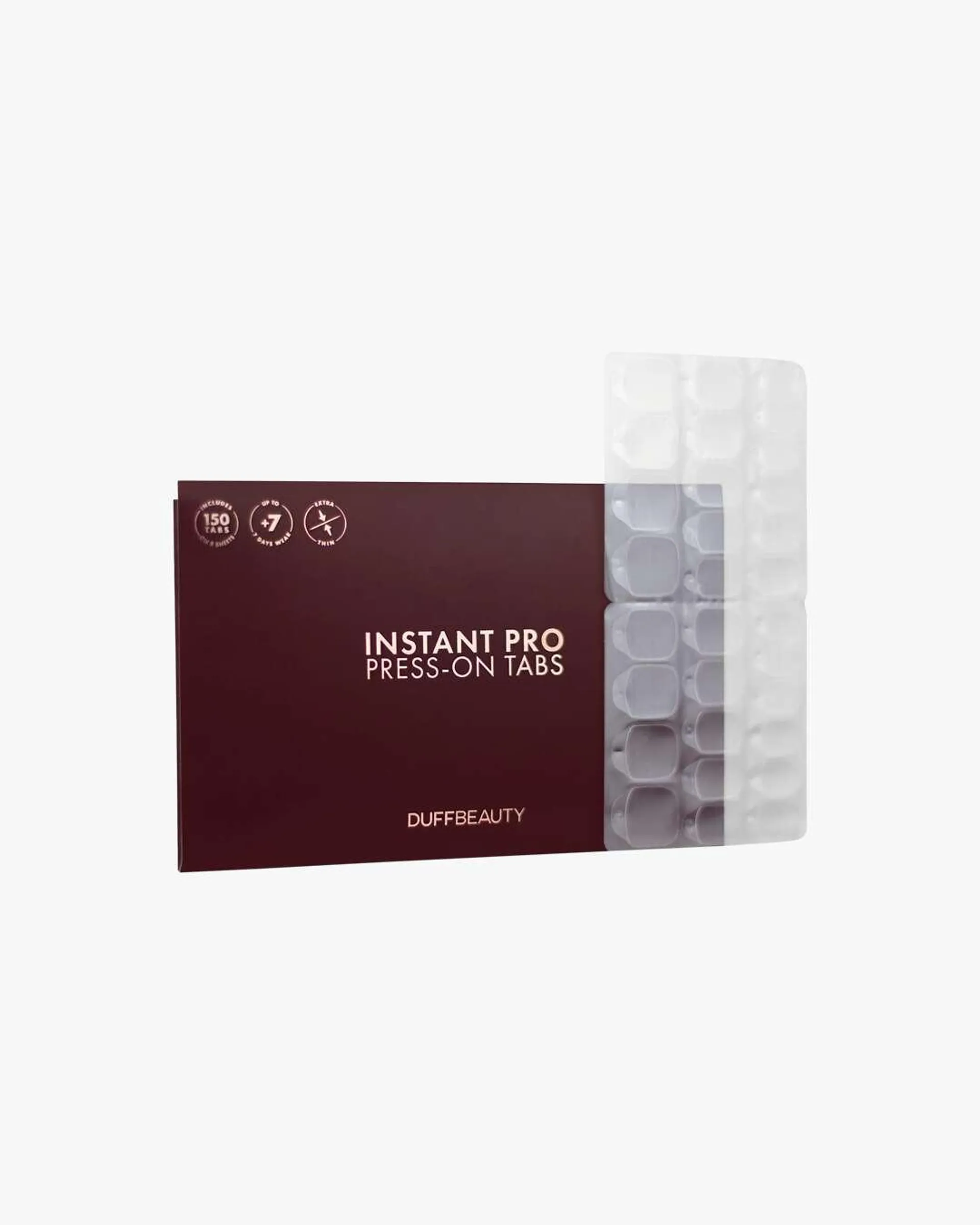 Instant Pro Press-On Tabs 150 stk