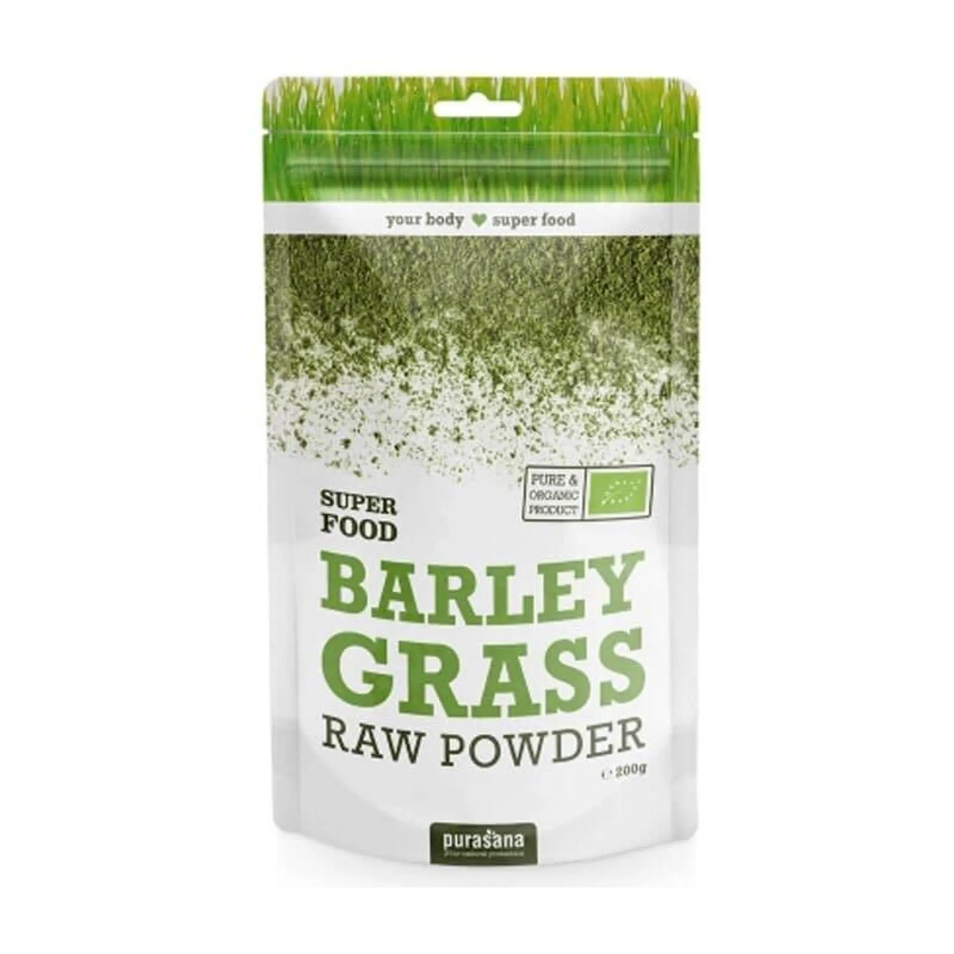 Purasana Barley Grass Powder