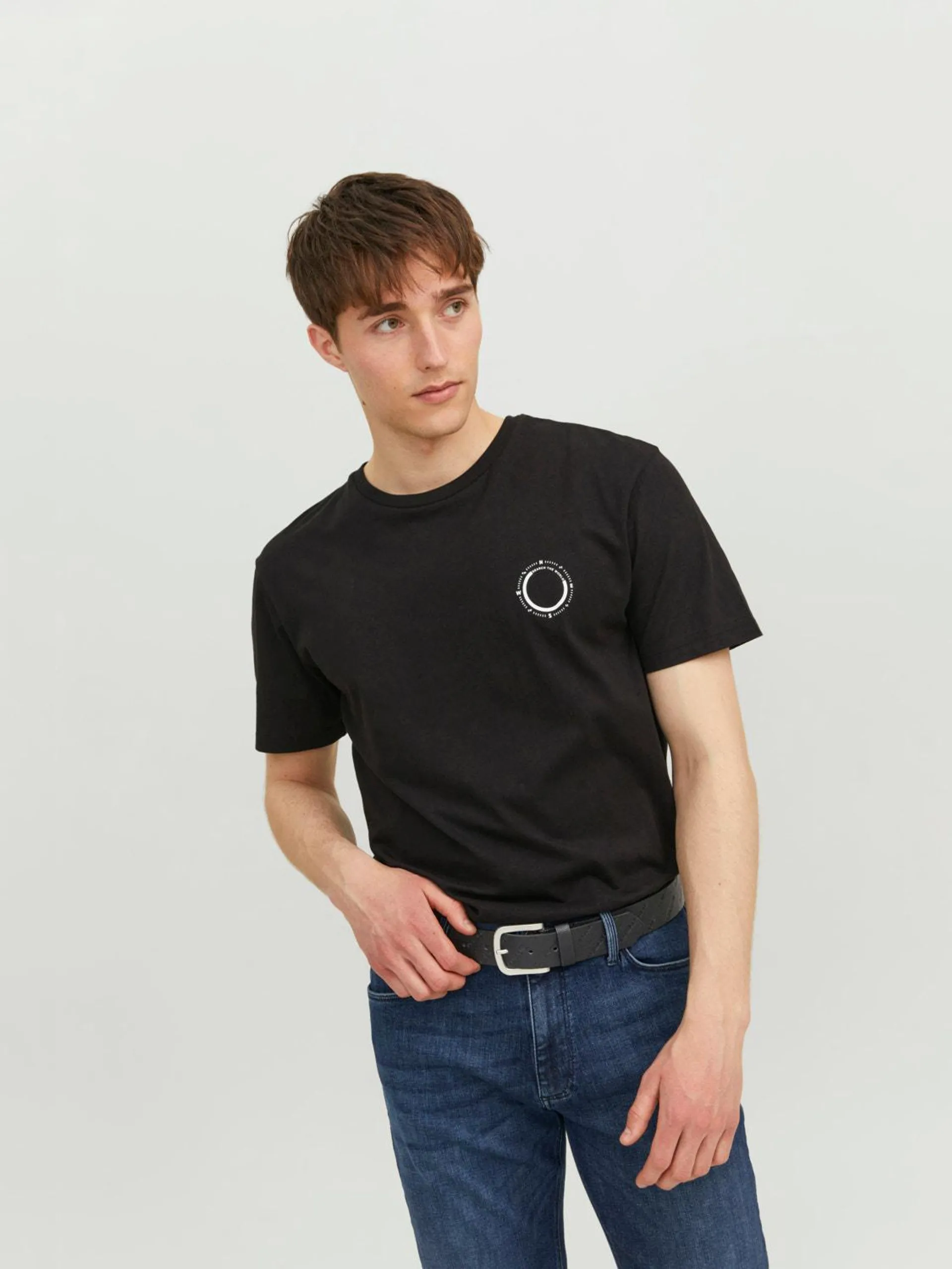 Faux skinn Belte