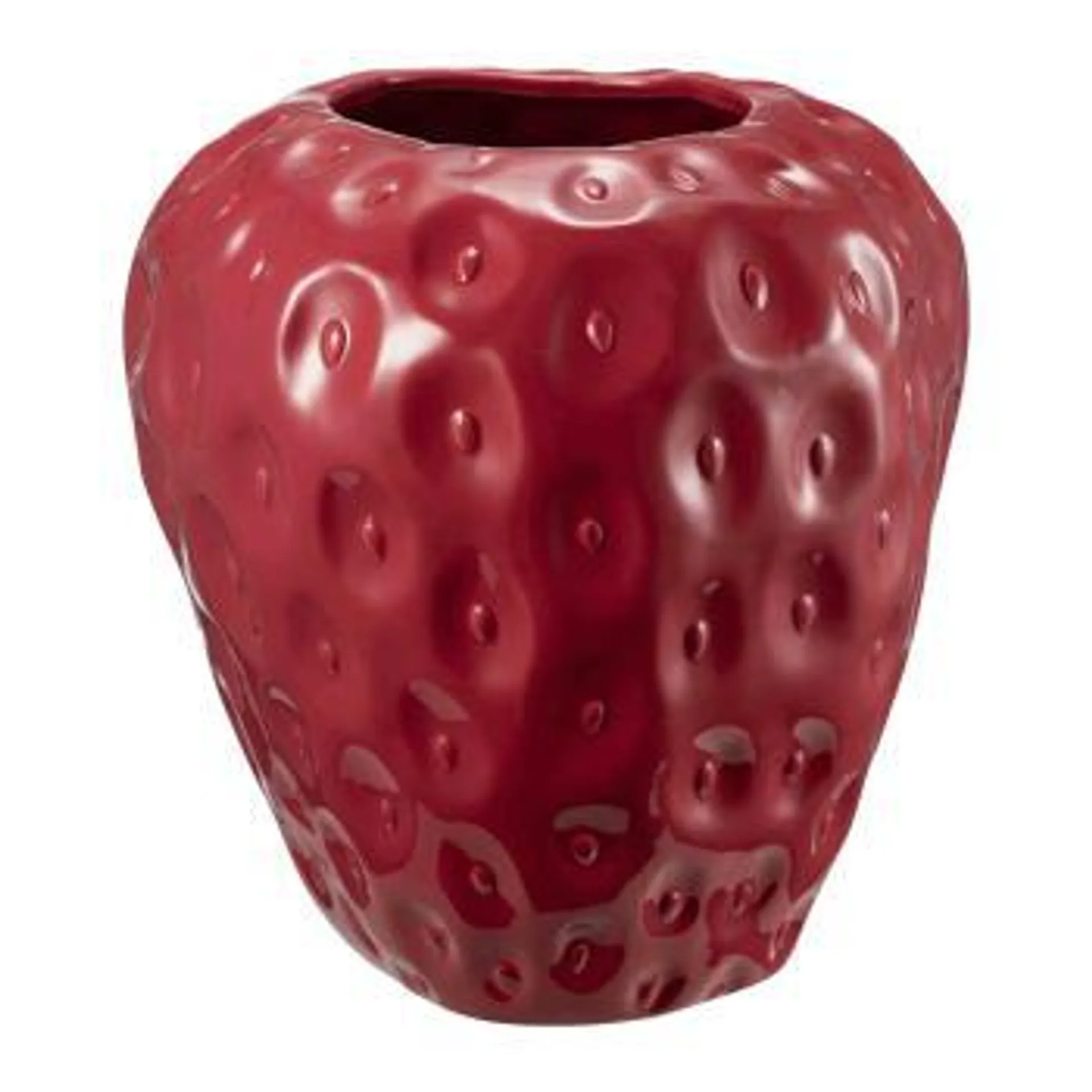 Vase Jordbær 21cm