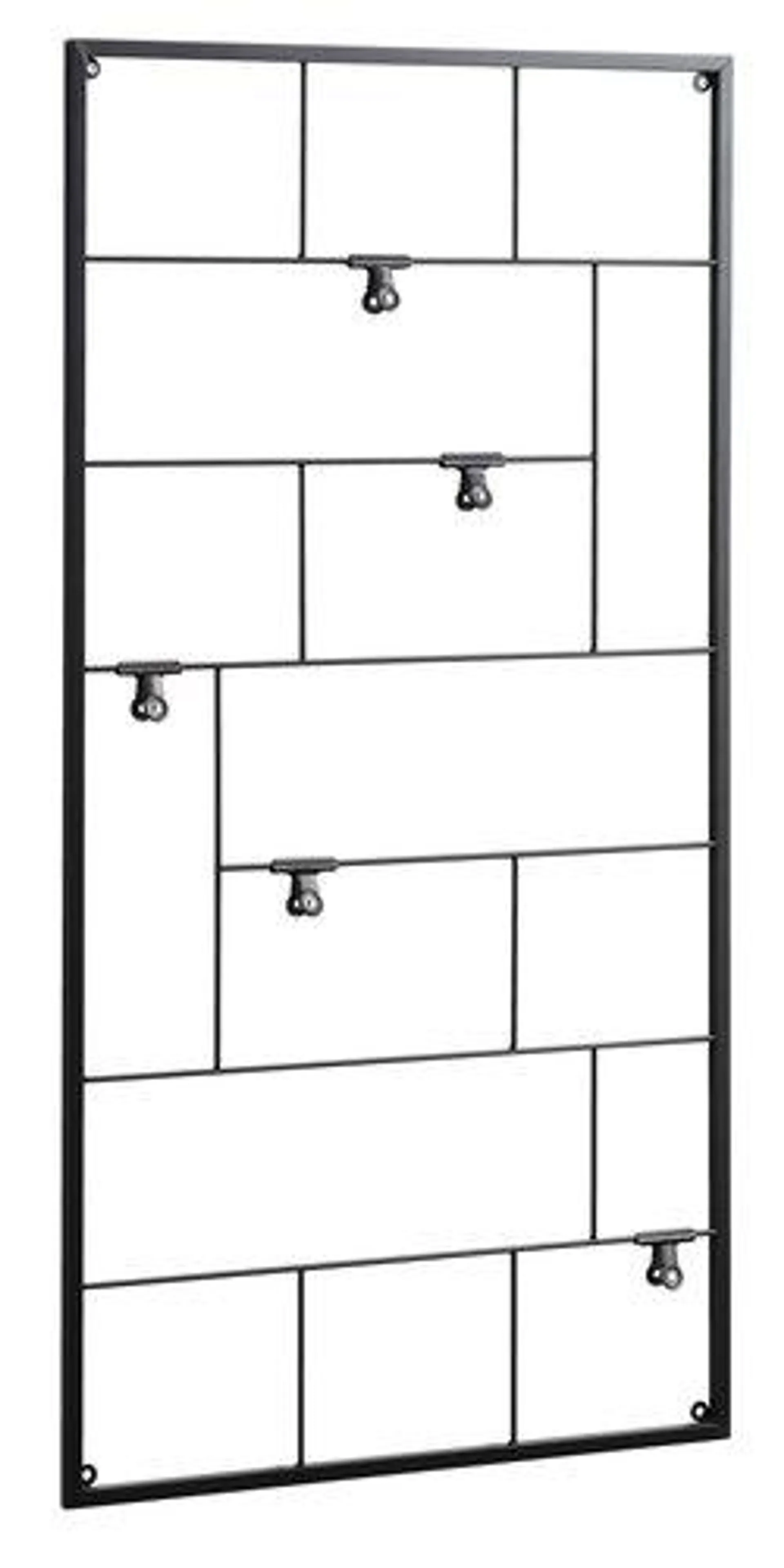 Oppslagstavle STOUBY 55x105 svart
