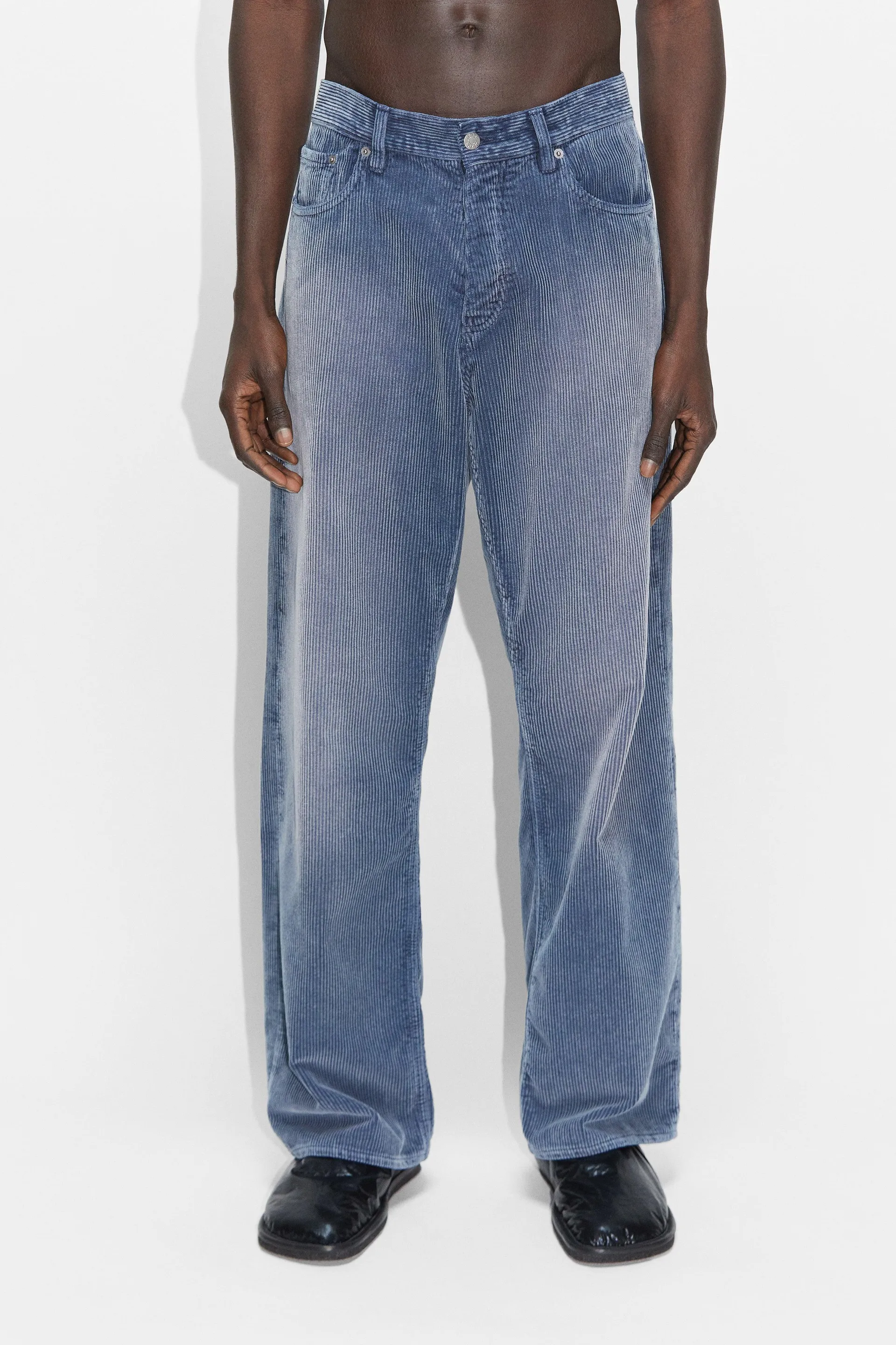 Loose-fit Corduroy Trousers