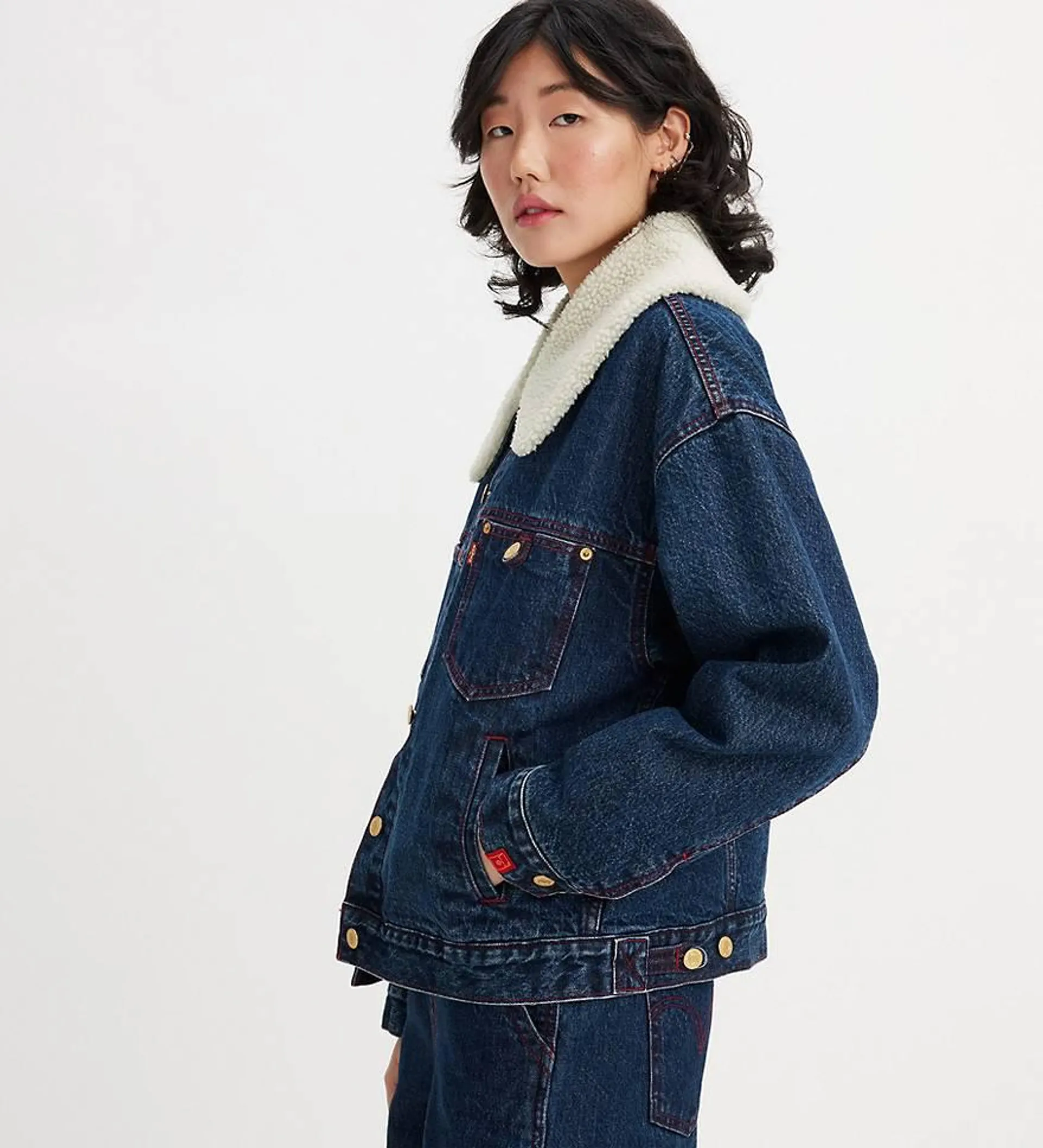 Levi's® Lunar New Year 90's Sherpa Trucker Jacket