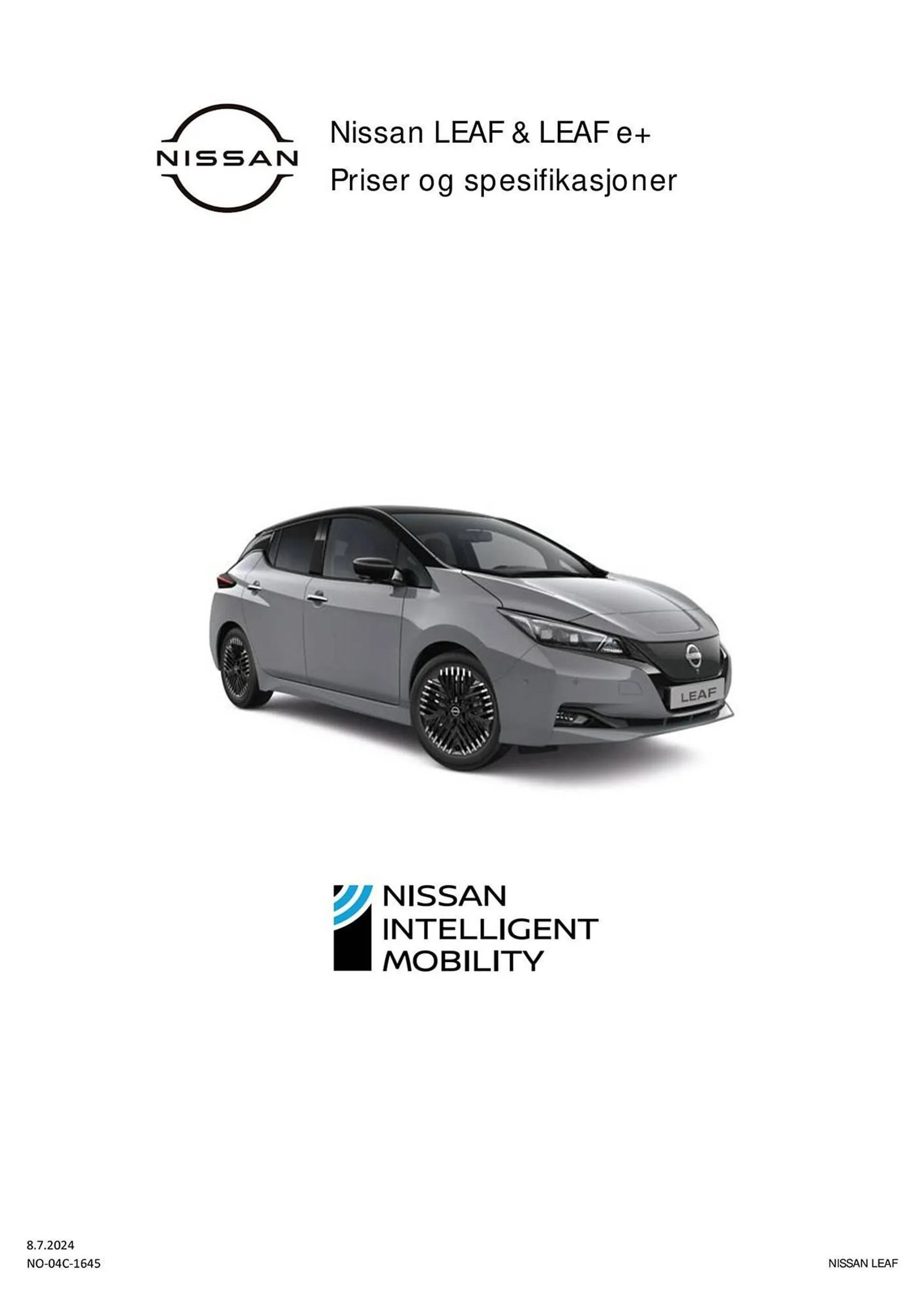 Nissan Kundeavis fra 9. juli til 9. juli 2025 - kundeavisside 1