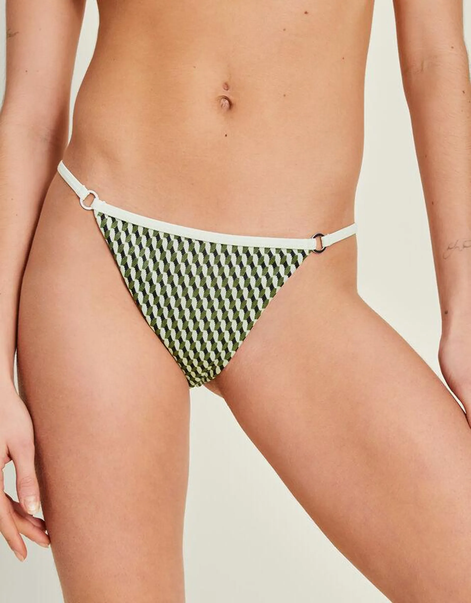 Jacquard Bikini Bottoms