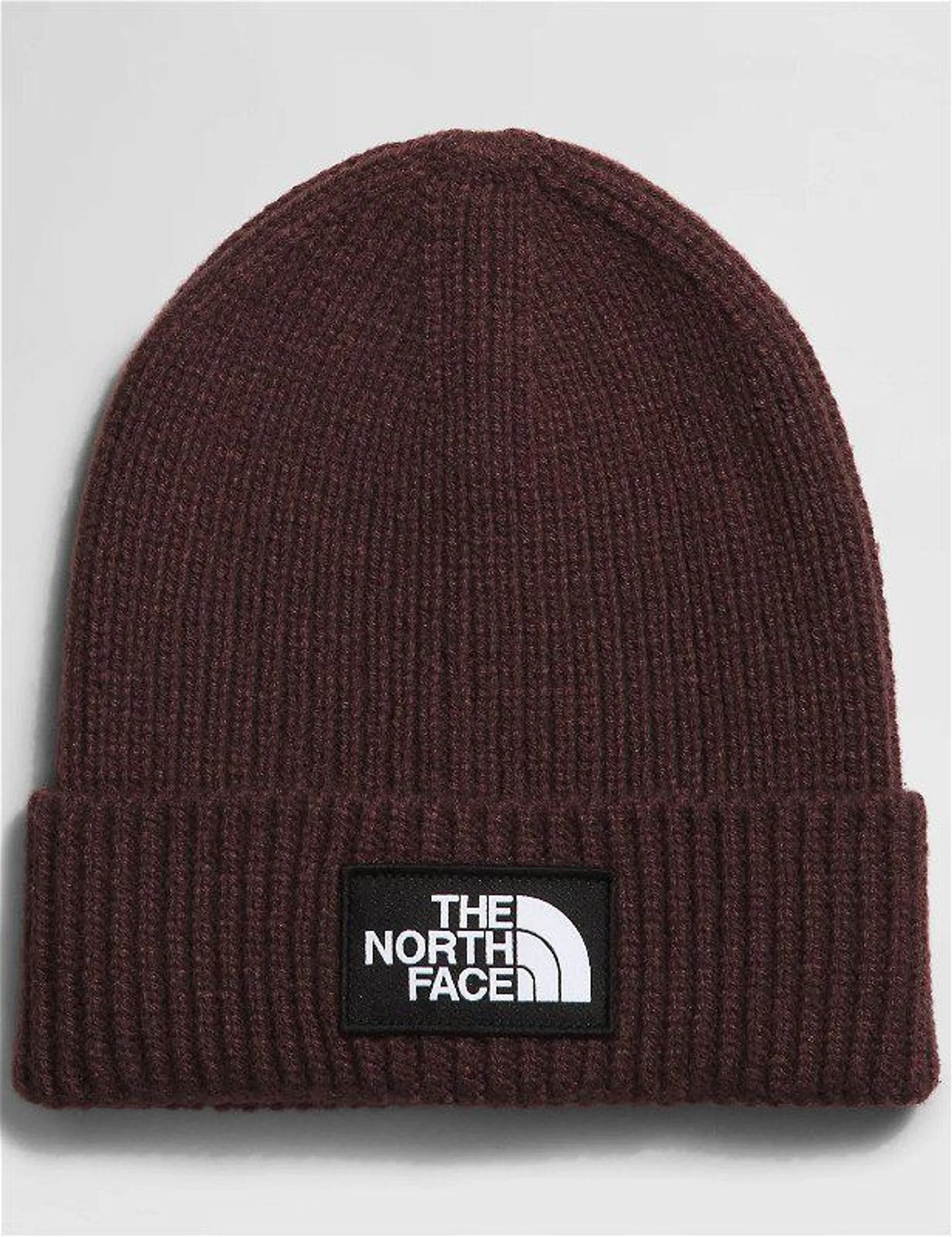 TNF™ Logo Box Cuffed Beanie Coal Brown