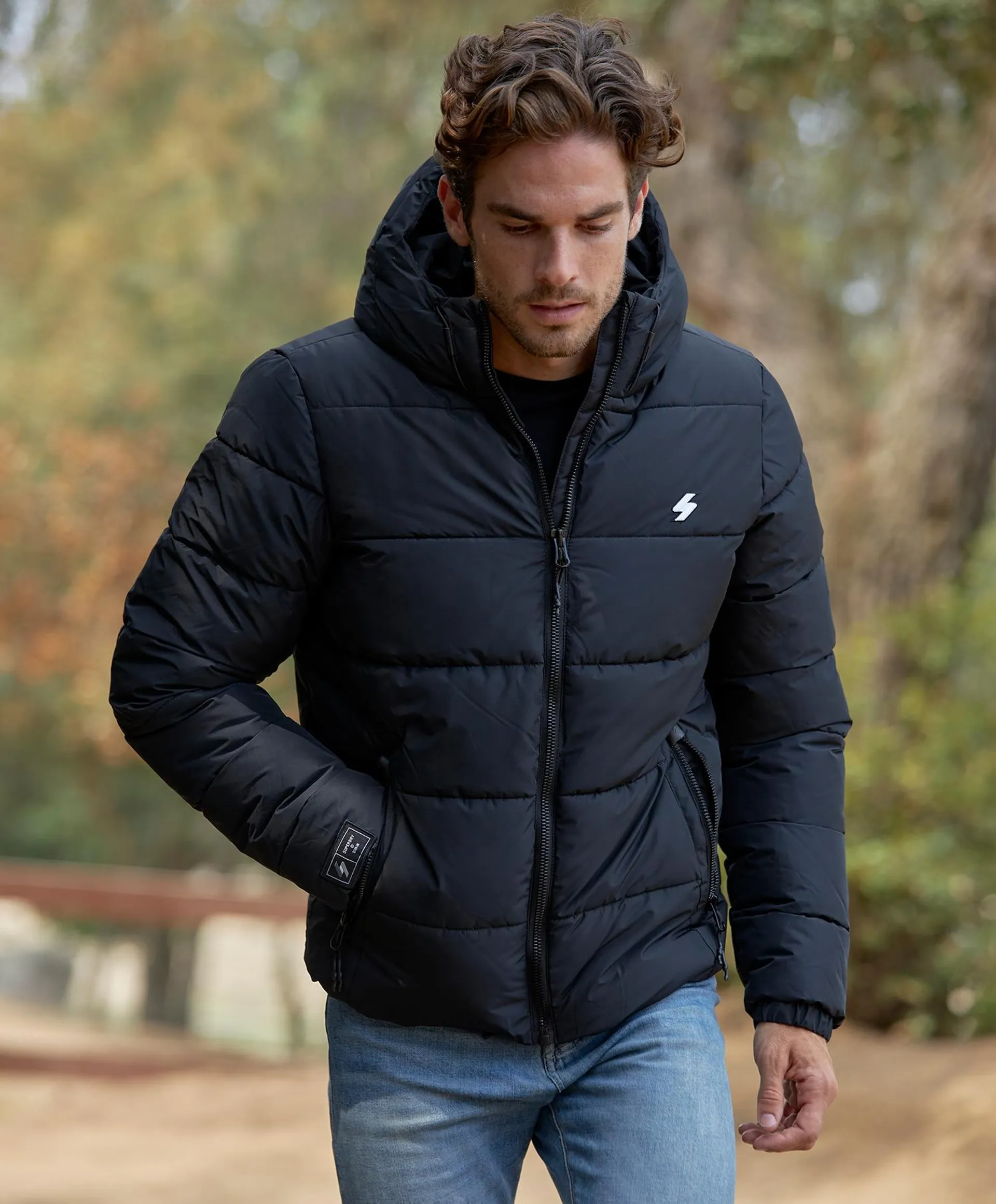 Superdry Hooded Sportsjacket