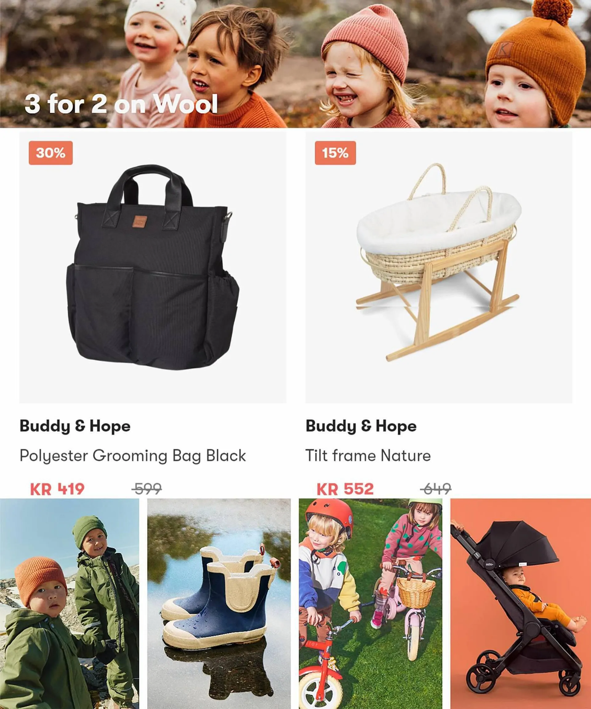 Babyshop Kundeavis fra 31. august til 13. september 2023 - kundeavisside 3