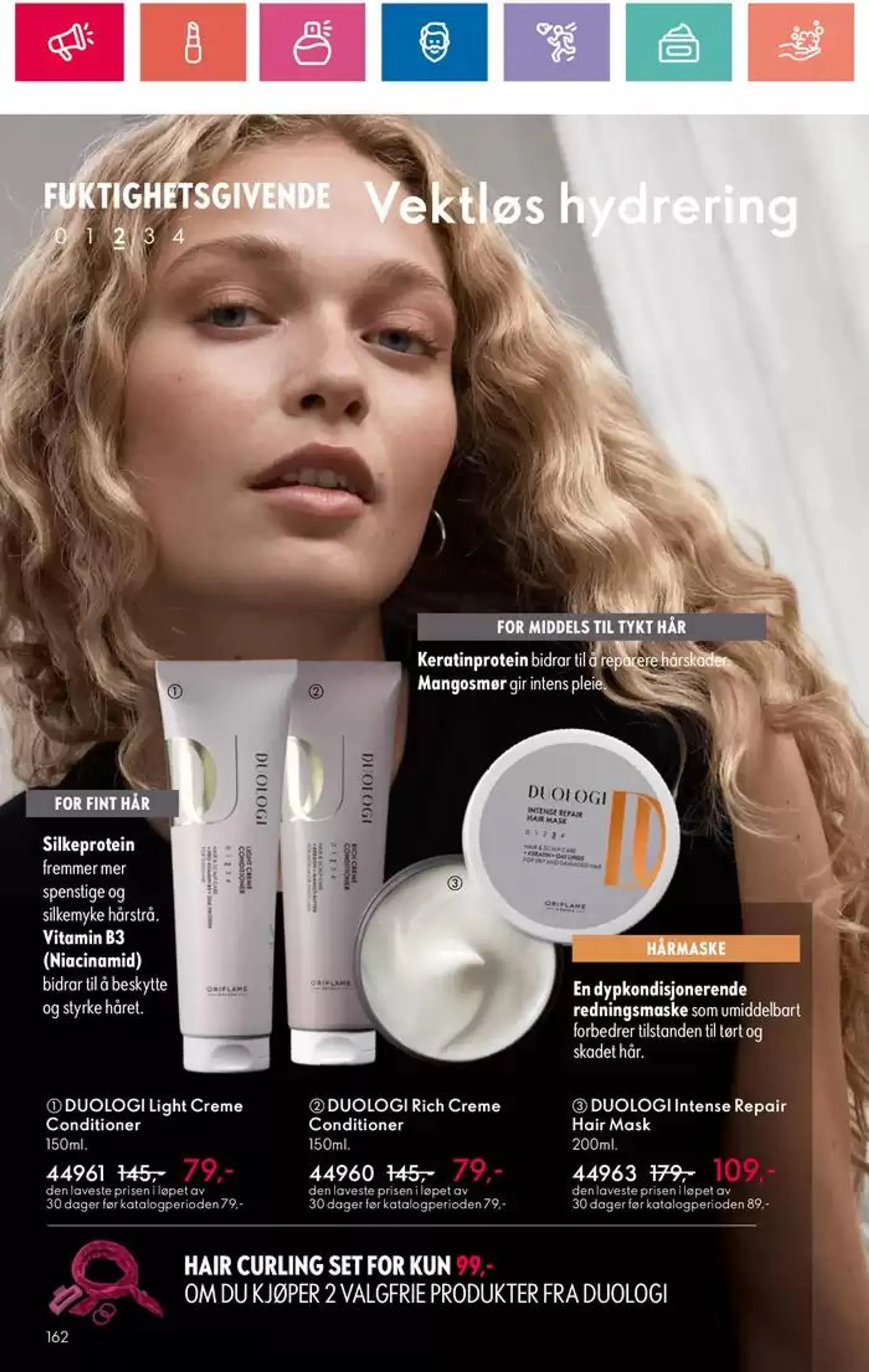 ORIFLAME Kundeavis fra 3. oktober til 17. oktober 2024 - kundeavisside 162