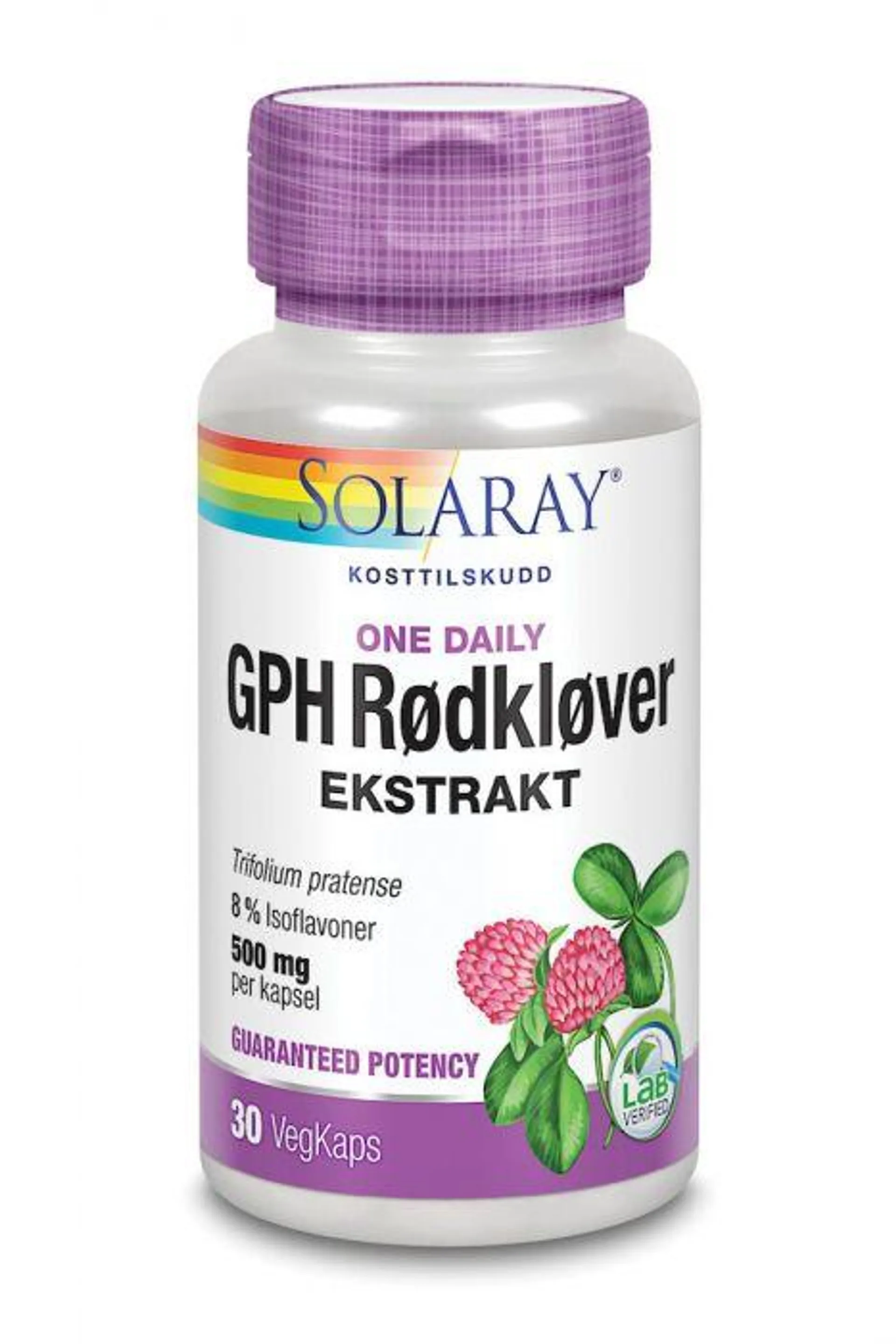 Solaray GPH Rødkløver