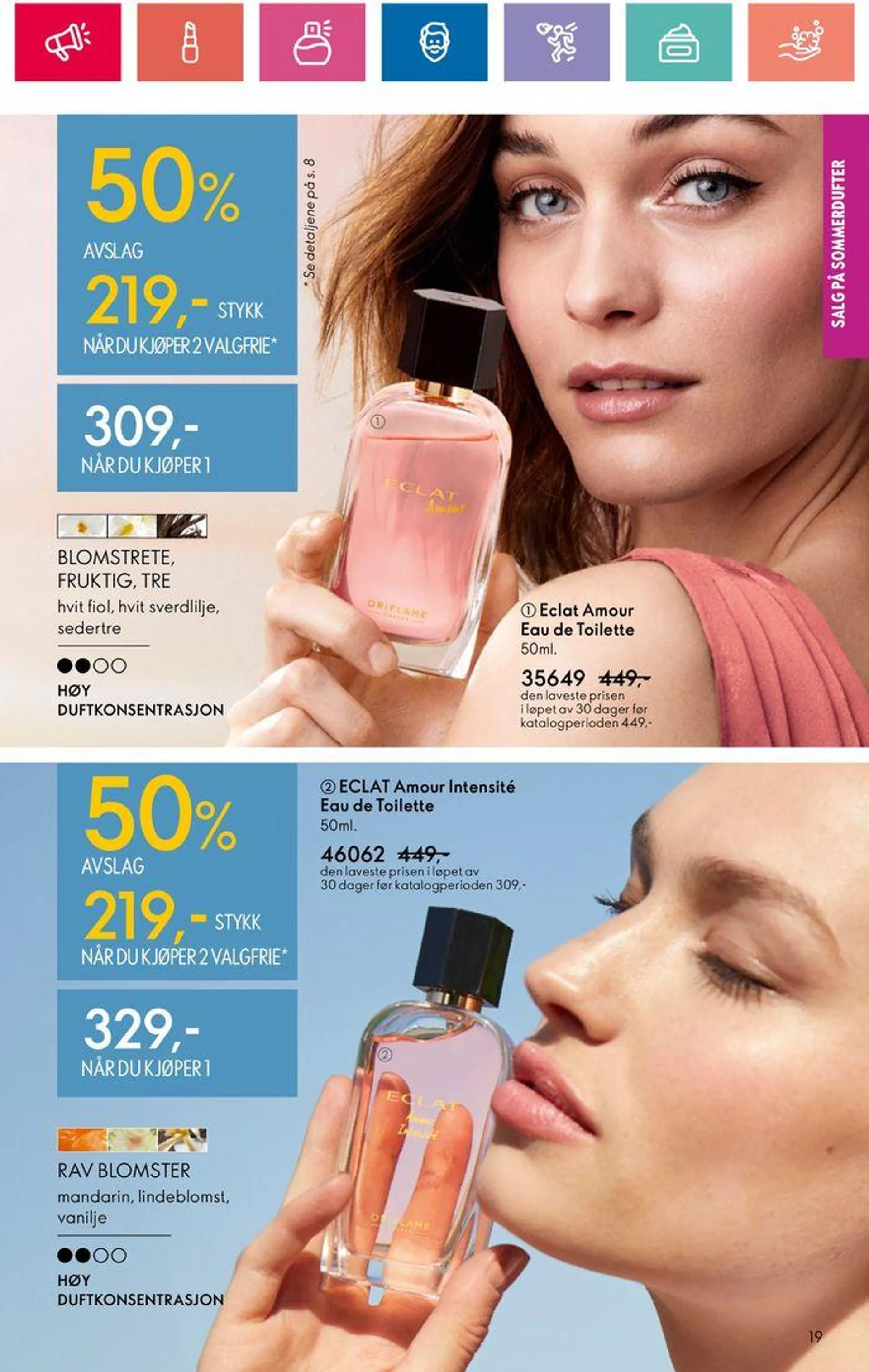 ORIFLAME Kundeavis - 19