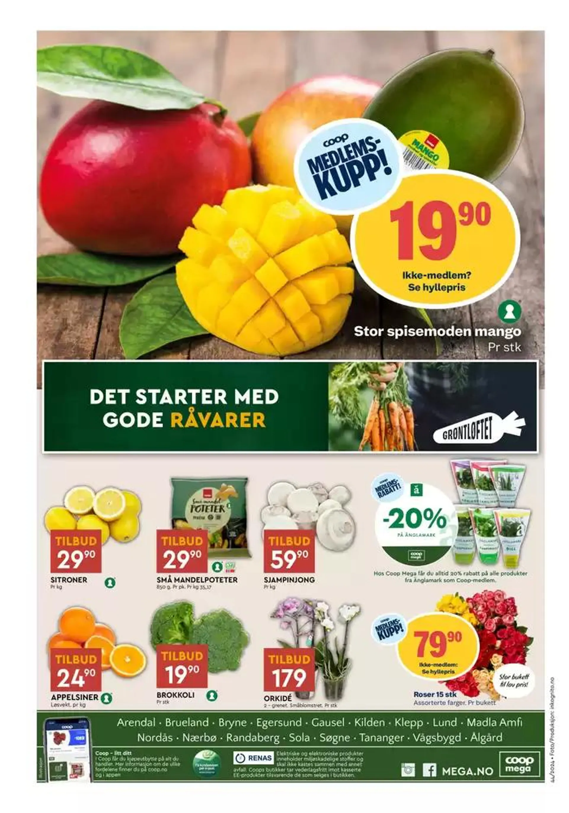 Coop Mega Kundeavis fra 28. oktober til 3. november 2024 - kundeavisside 8