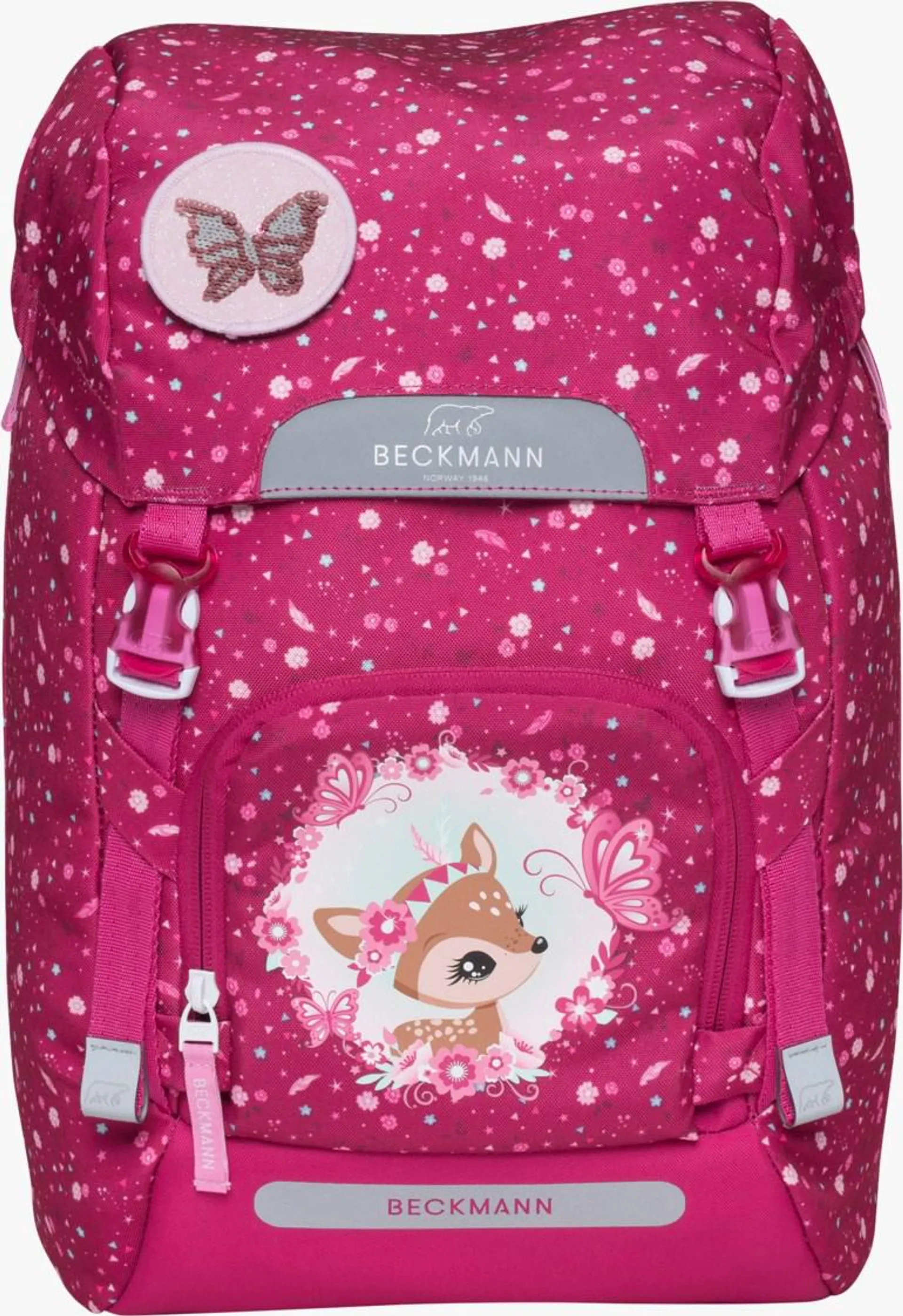 1.klassesekk 22 l, forestdeer, forestdeer