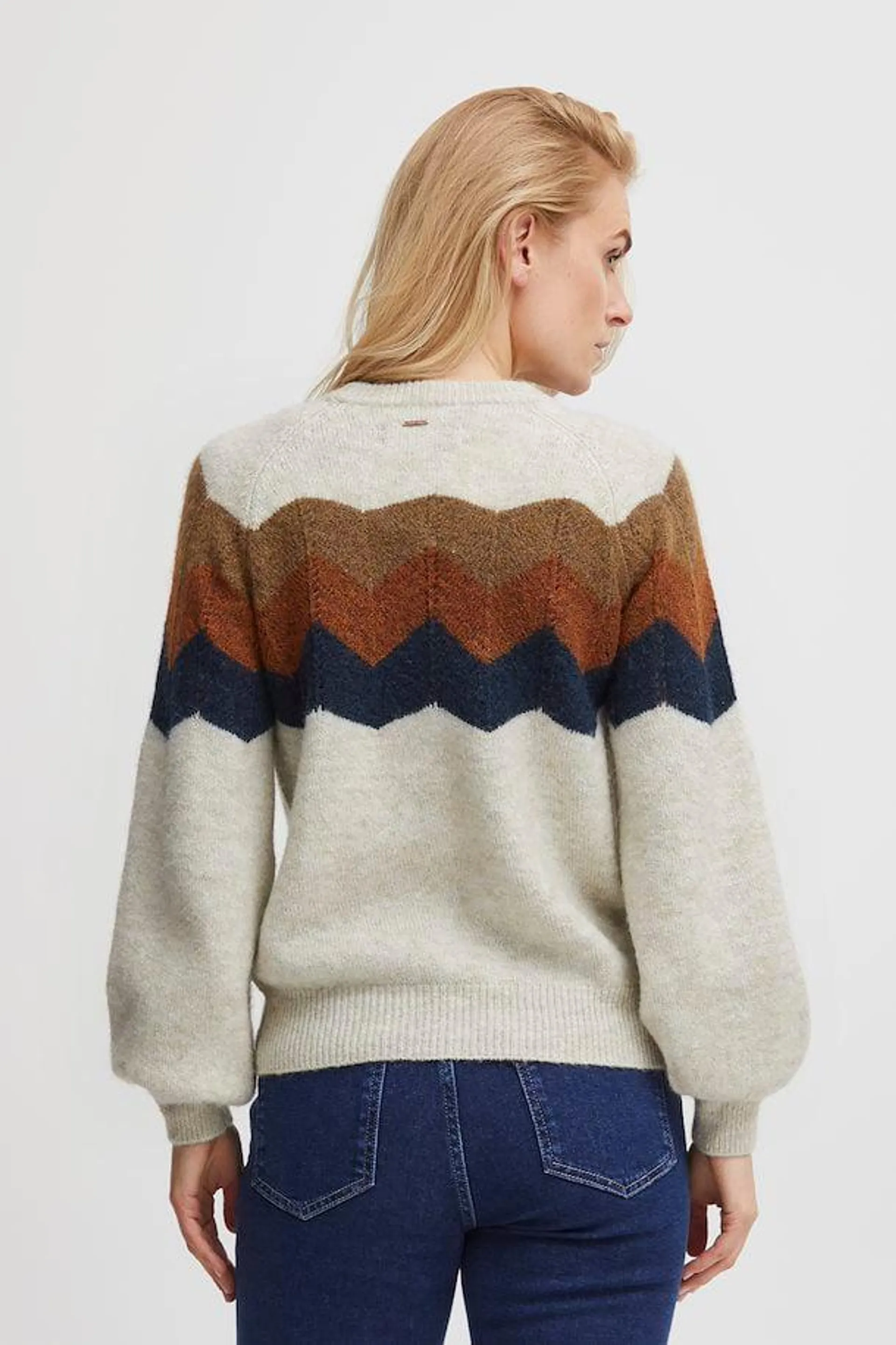 Strikket pullover