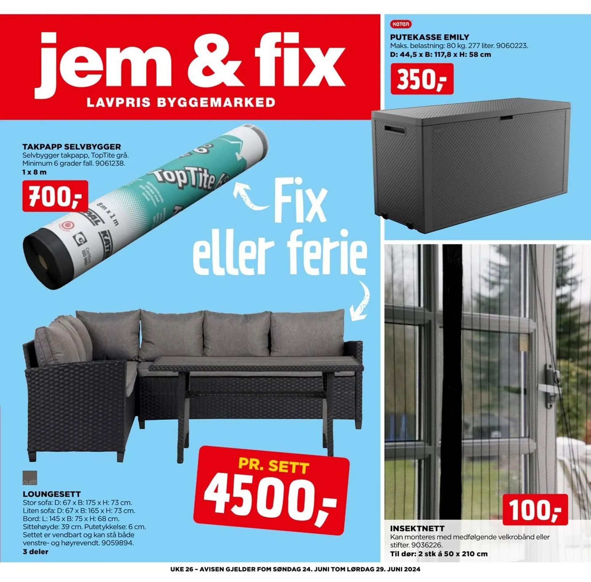 jem & fix Kundeavis - 1