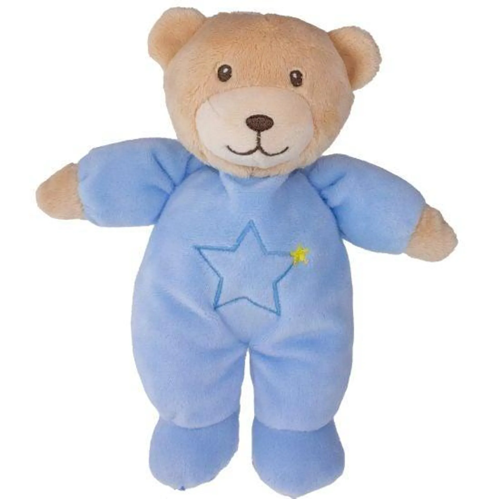 Bamse 20 cm blå Tinka Baby