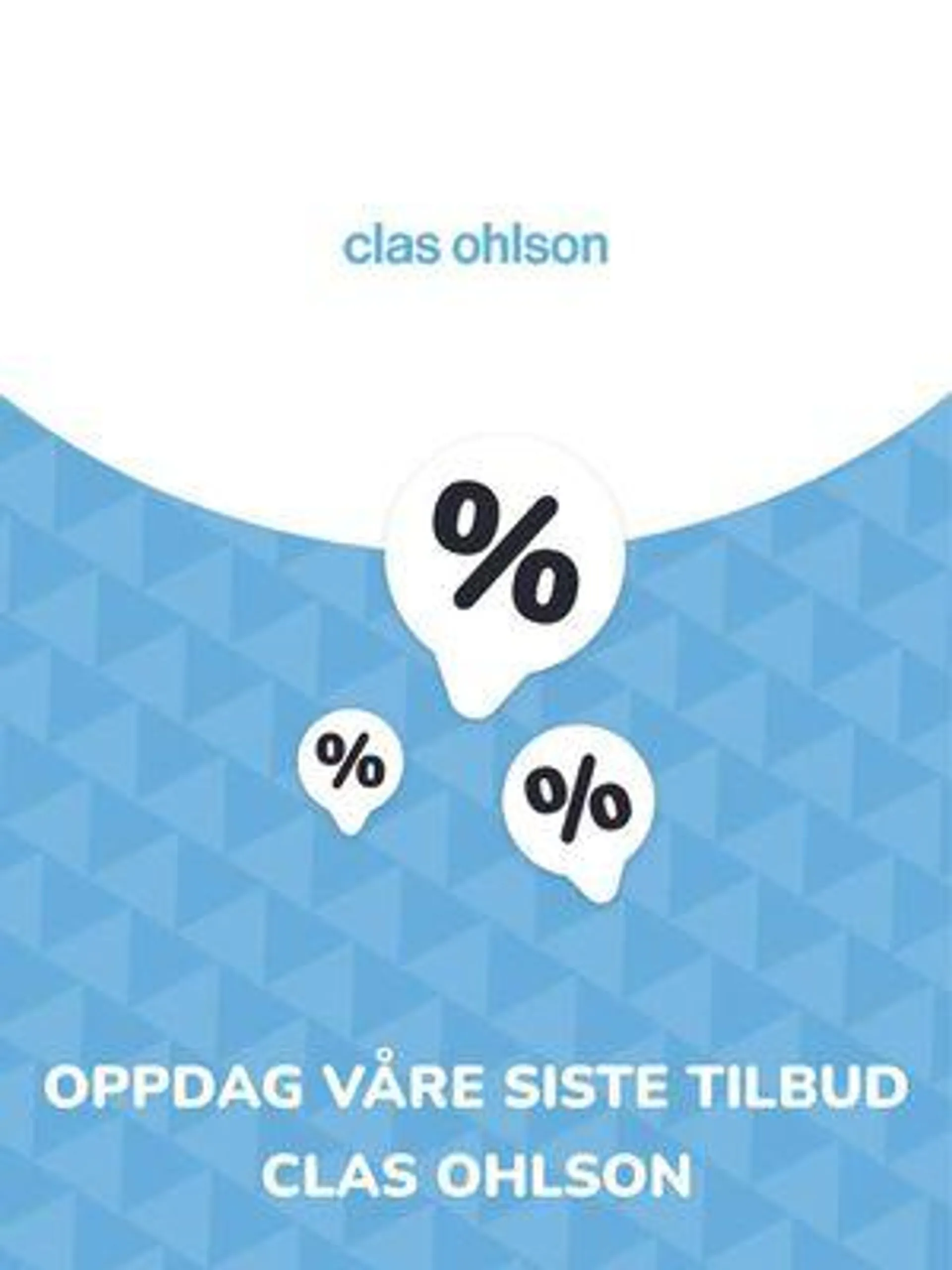 Tilbud Clas Ohlson - 1