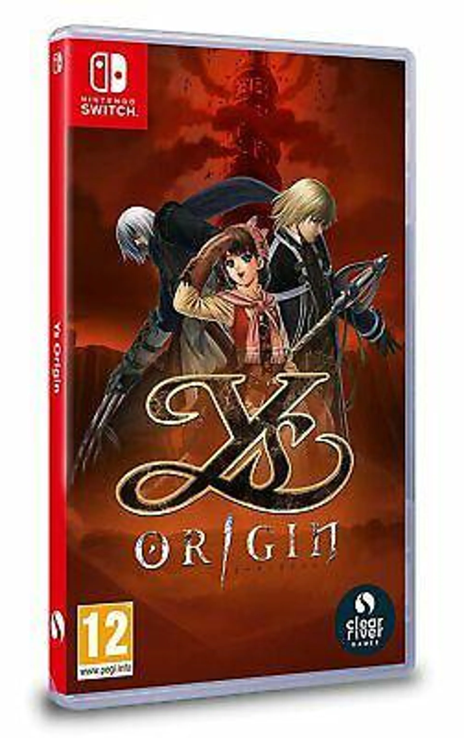 Ys Origin