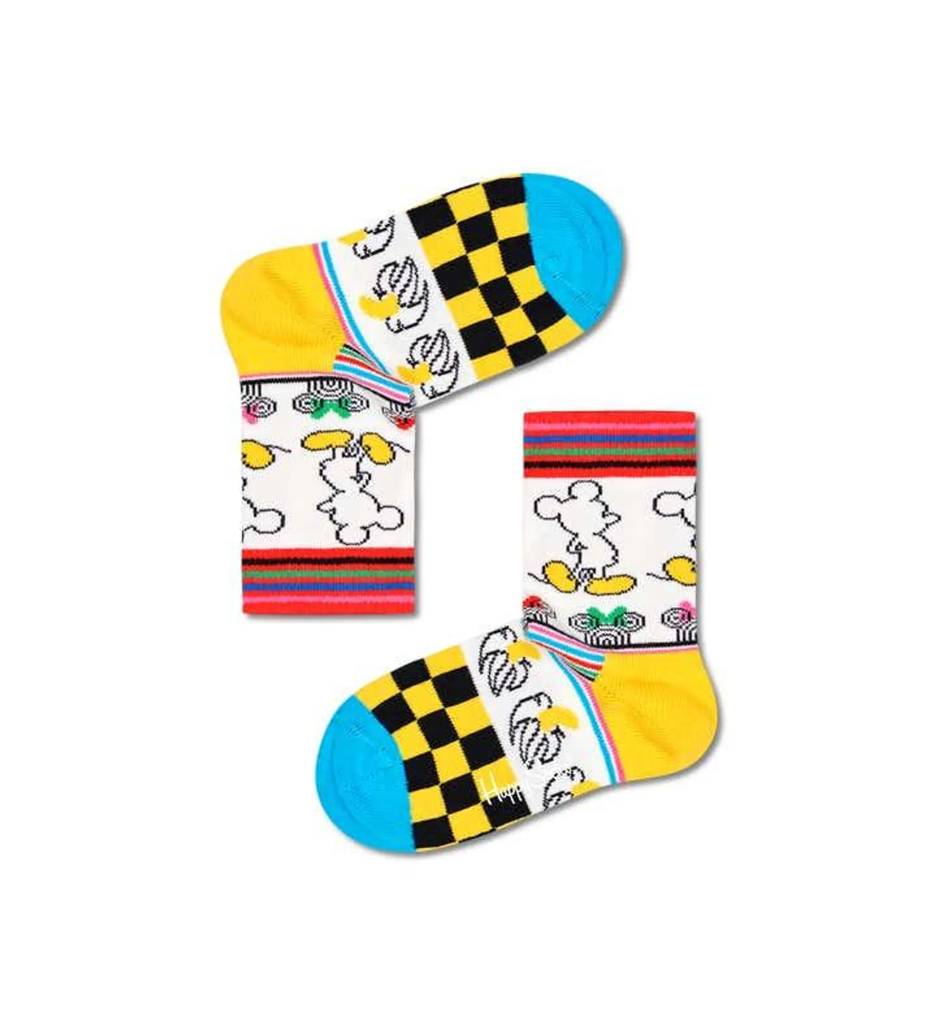 Kids Sunny Sketch Sock