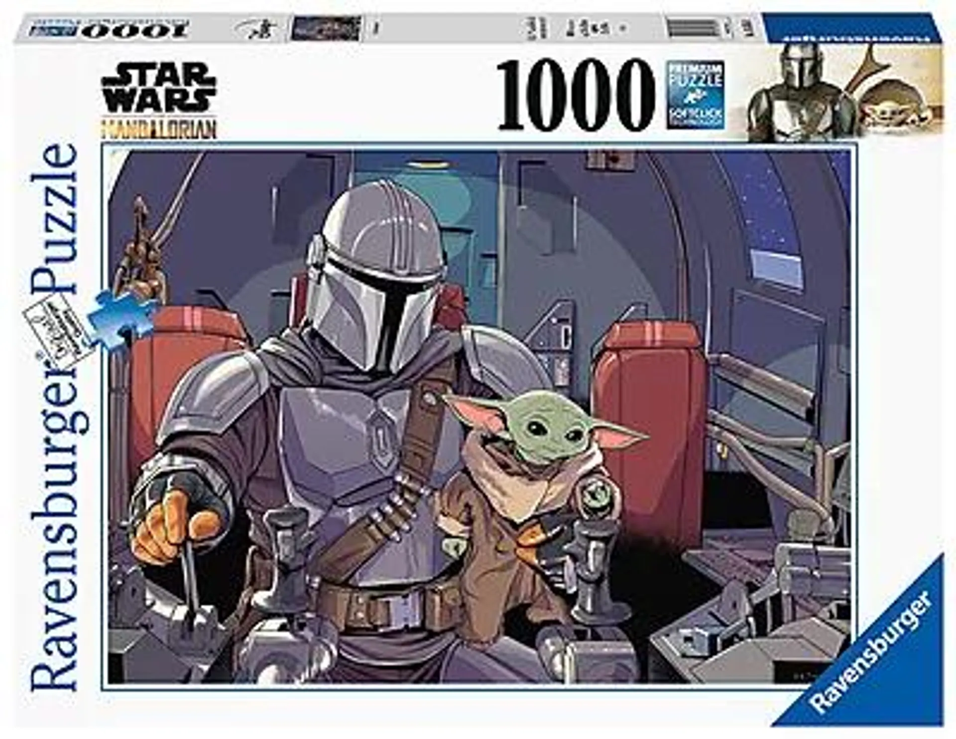 Puslespill 1000 The Mandalorian