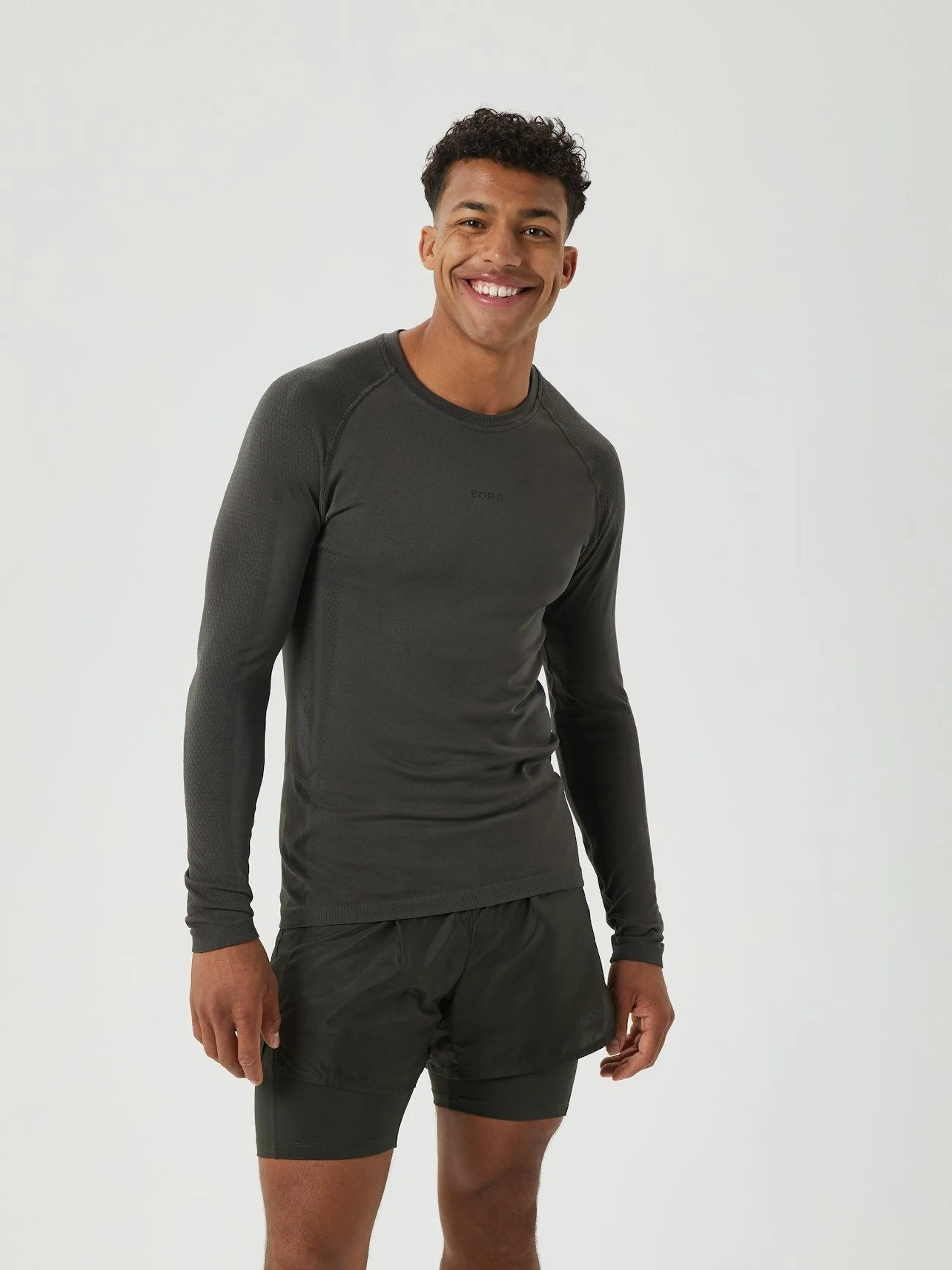 Borg Running Seamless Ls T-Shirt