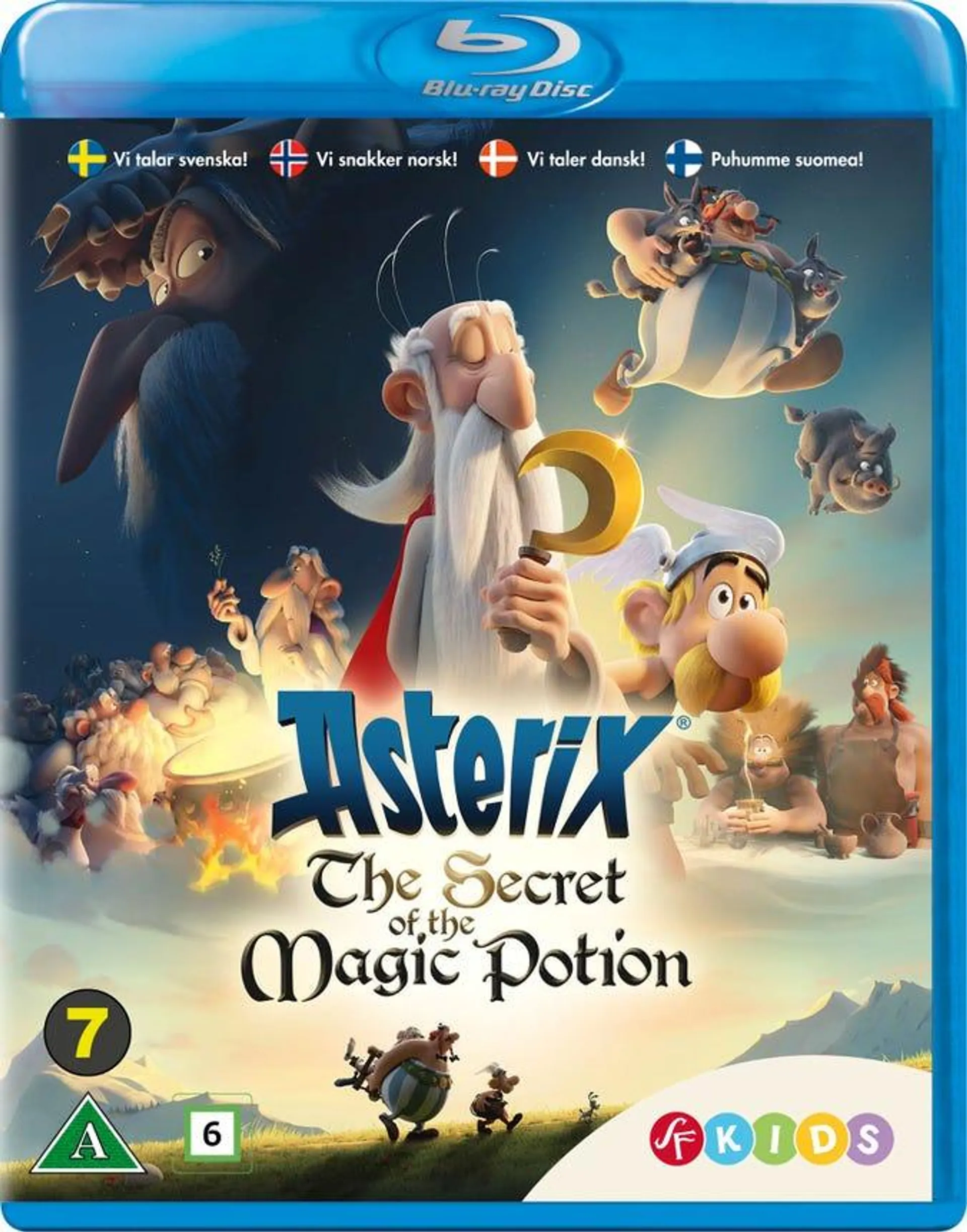 Asterix - Trylledrikkens Hemmelighet