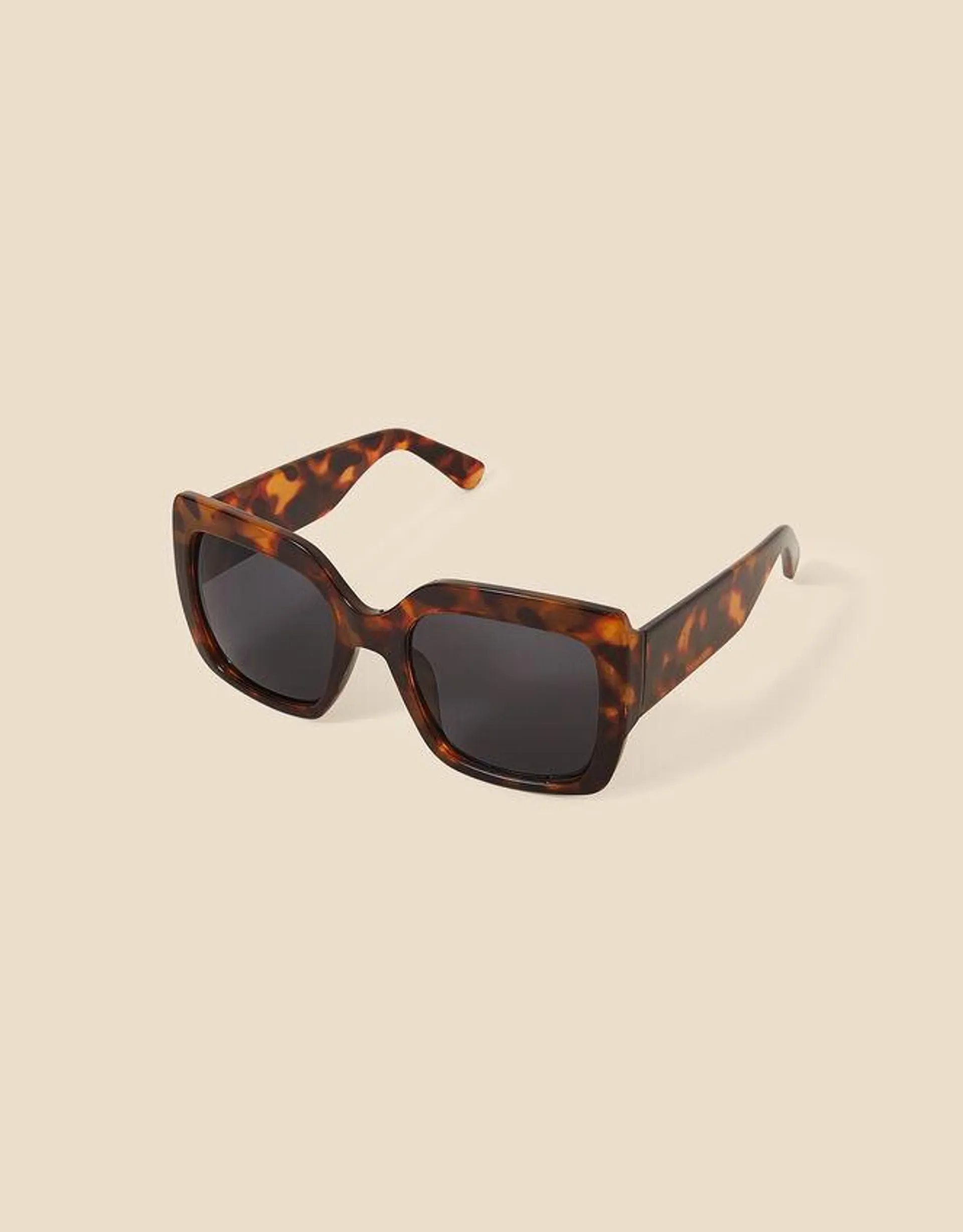 Statement Rectangle Sunglasses