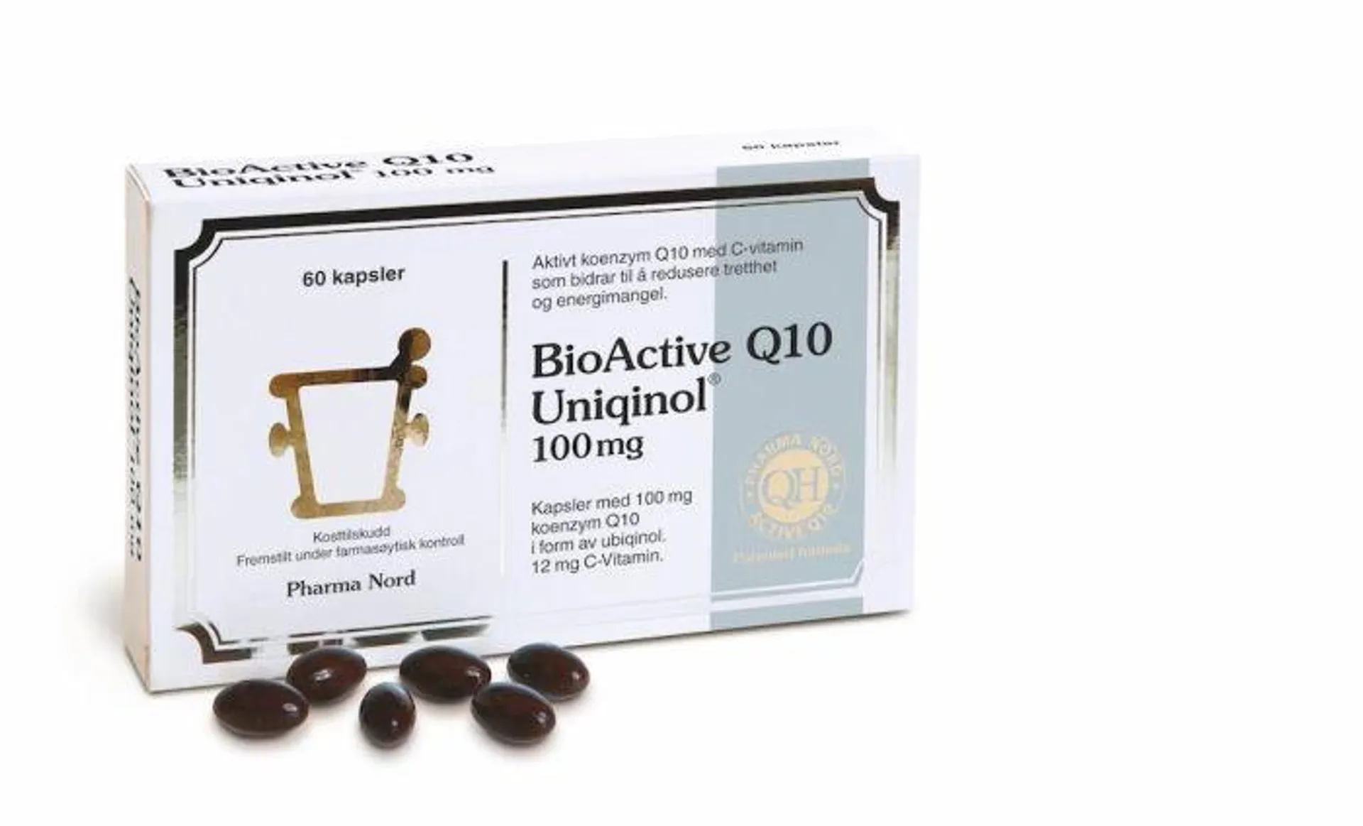 Pharma Nord BioActive Q10 Uniqinol 100 mg