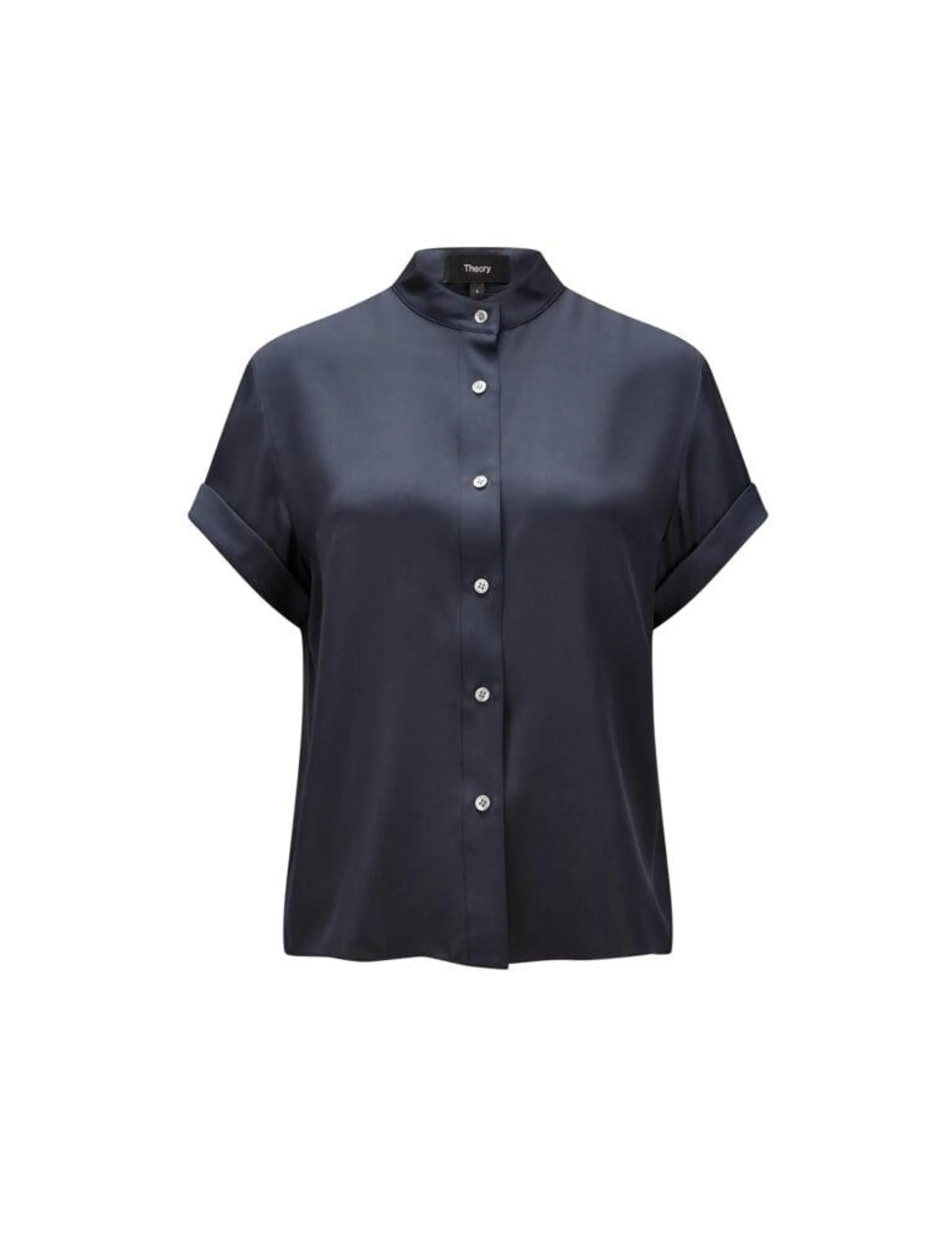 Military Silk Shirt – Marine