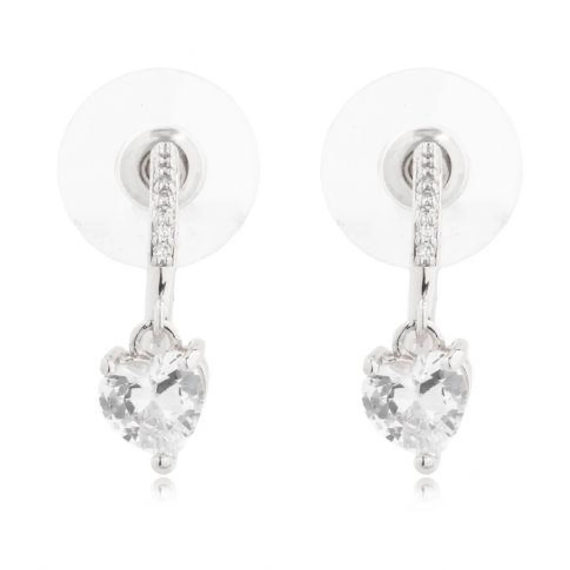 Ear 230 silver Clear