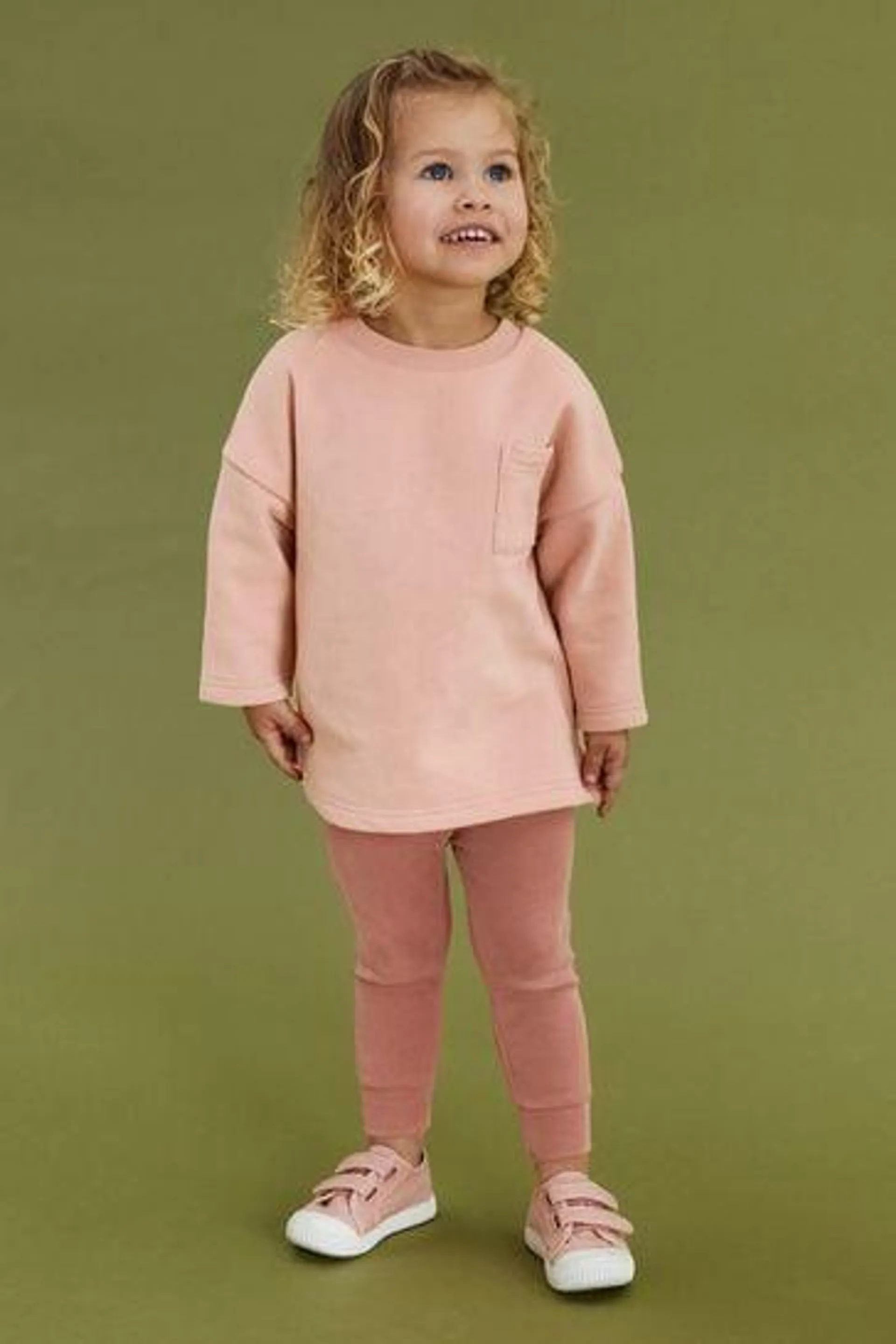 Core Sweat and Legging Set (3mths-7yrs)